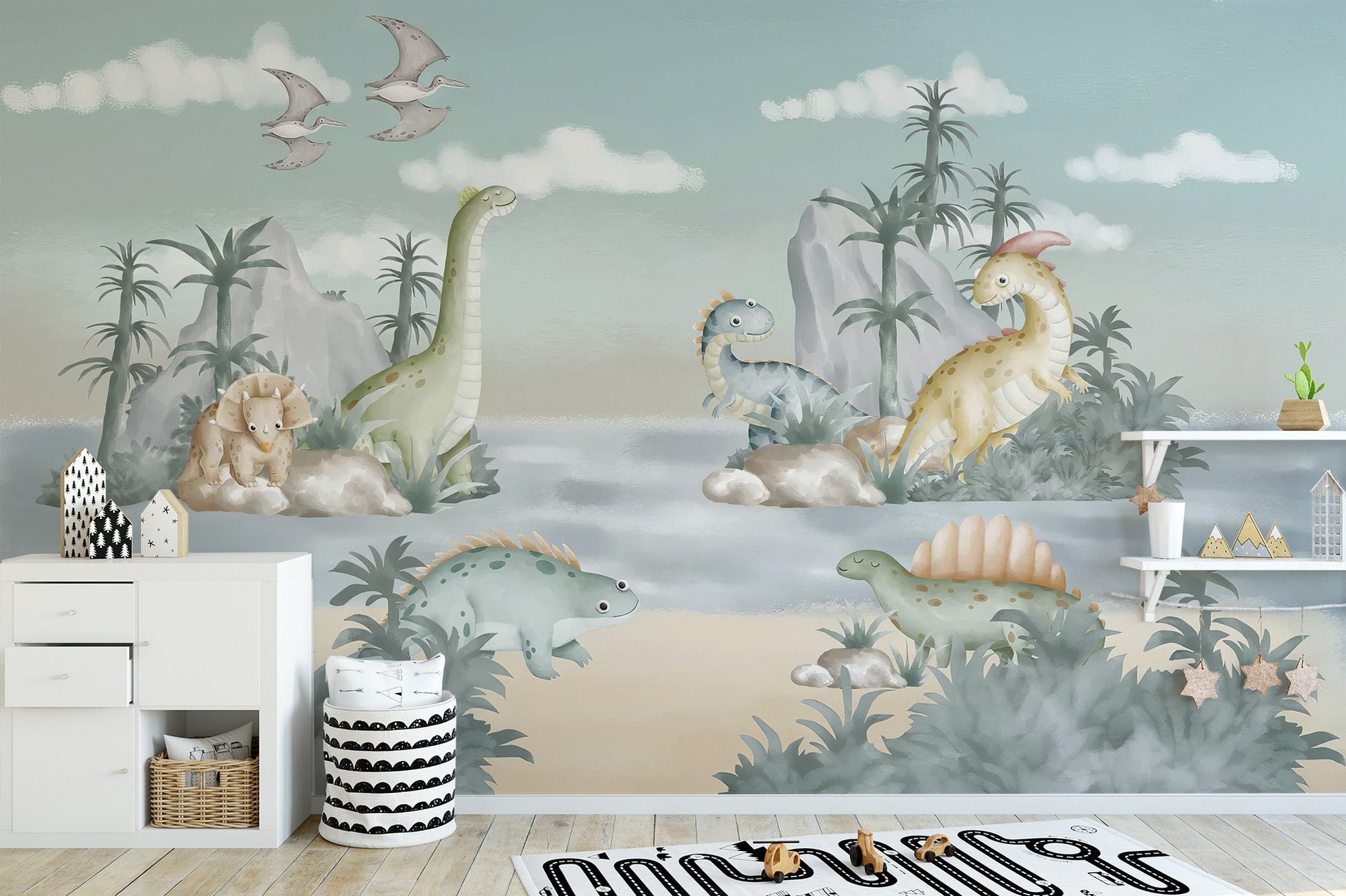 Ancient Adventures Wall Mural - Giffywalls