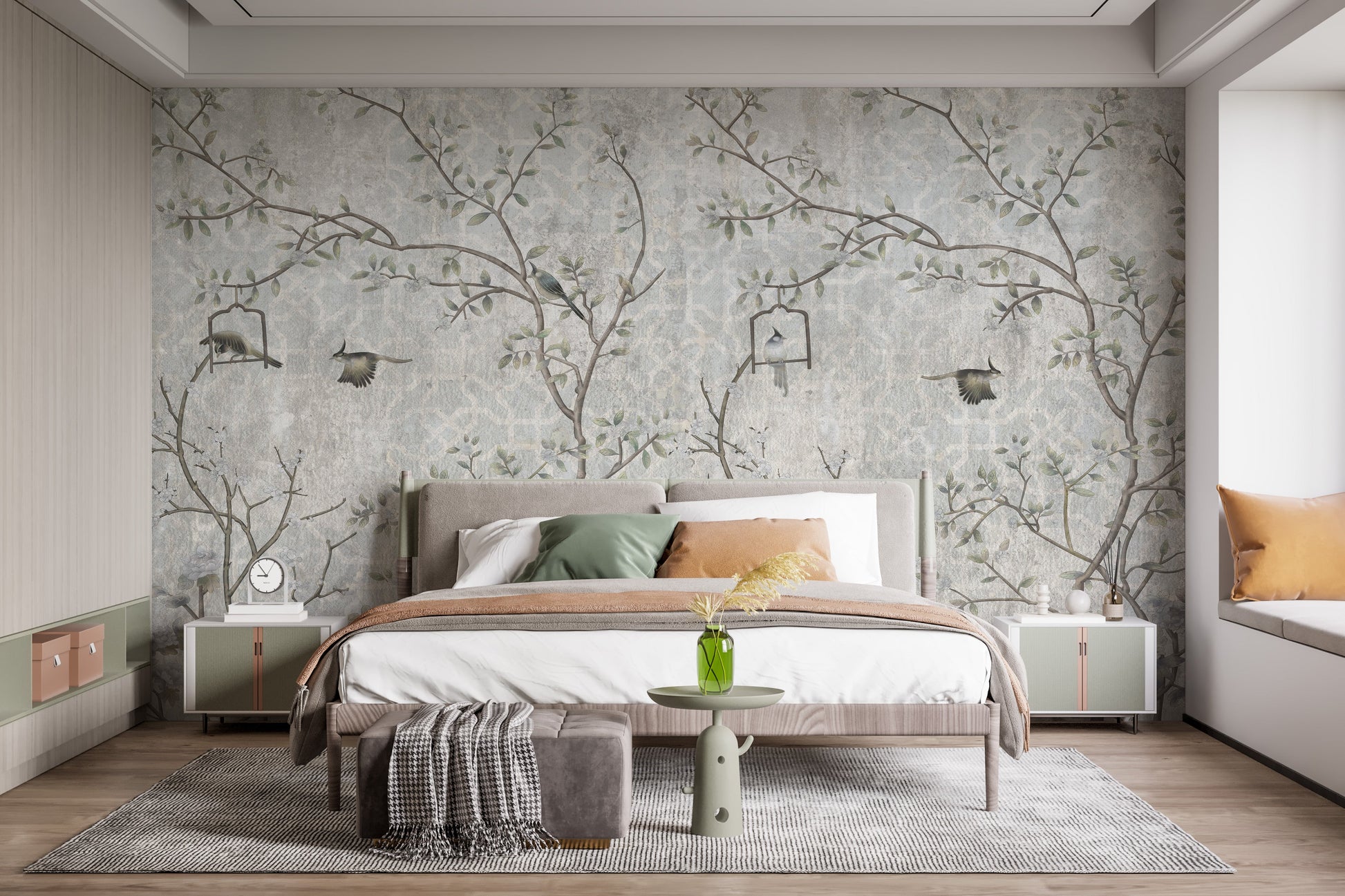 Original Tree Wallpaper Mural
