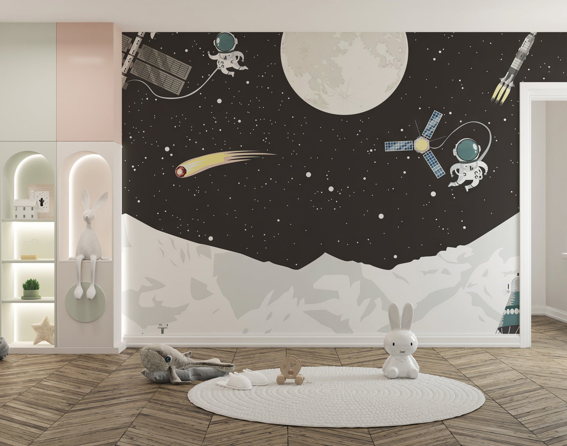 Galactic Gourmet Wall Mural - Giffywalls