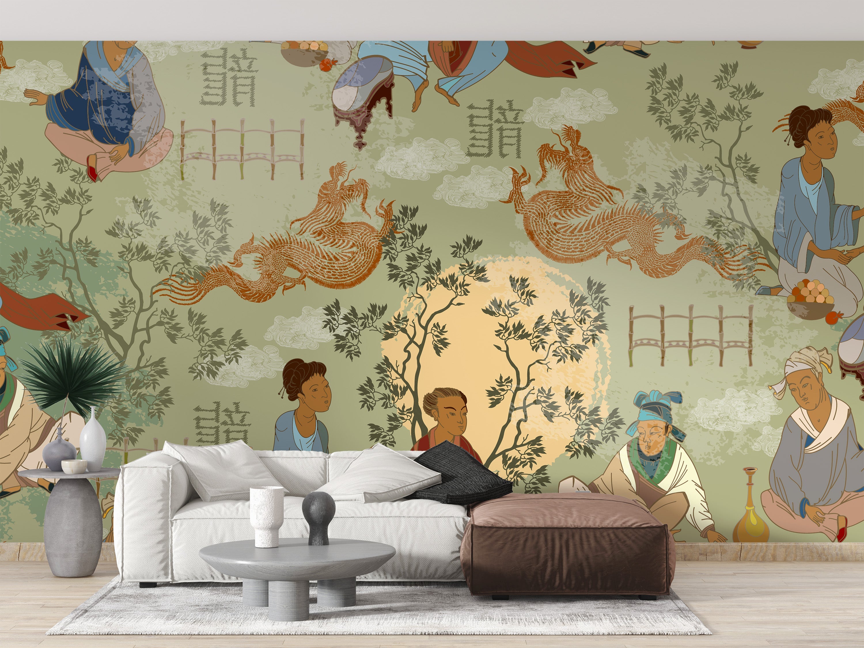 Ancient Chinese Tea Ceremony Wallpaper - Giffywalls