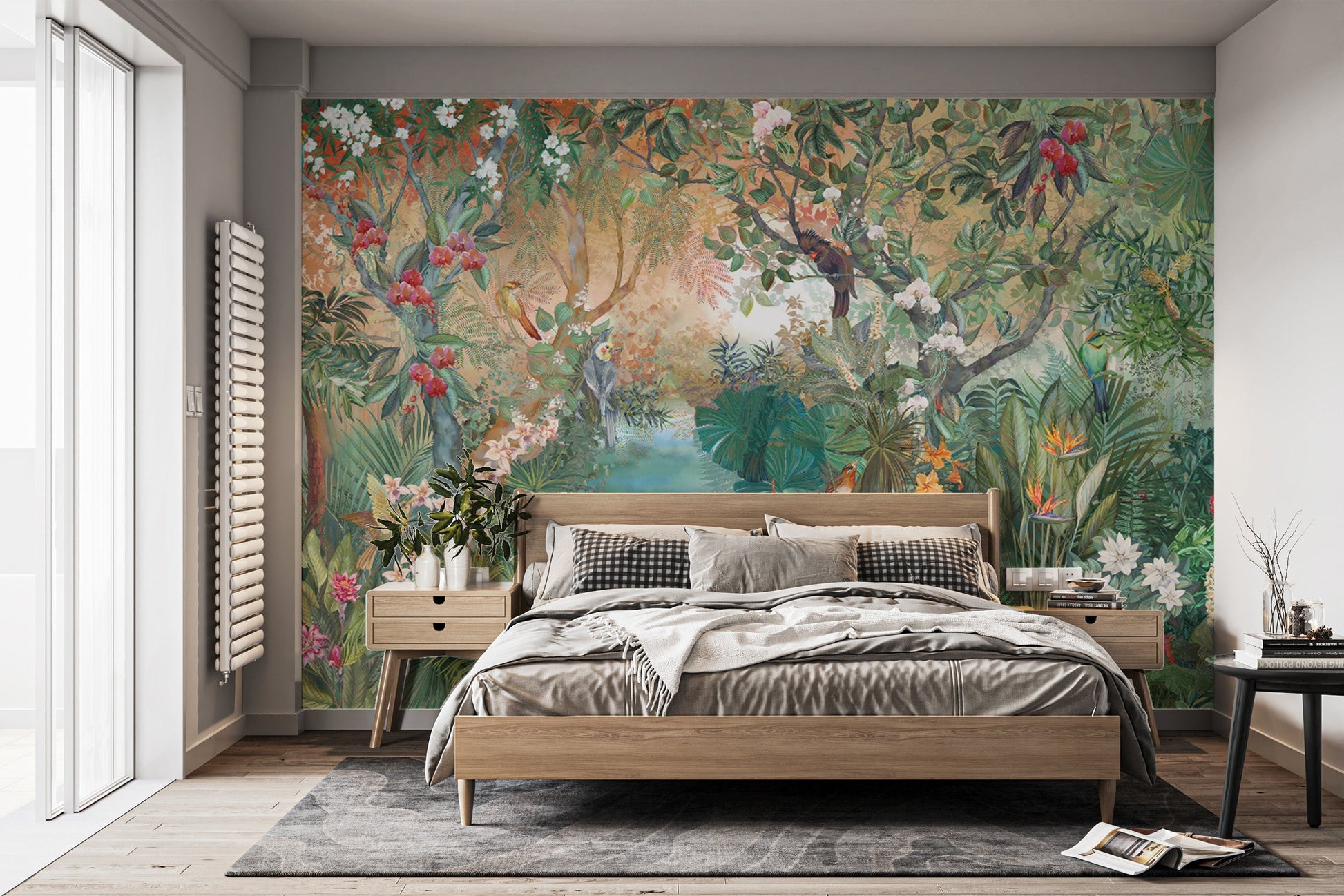 Forest Canopy Chronicles Accent Wall
