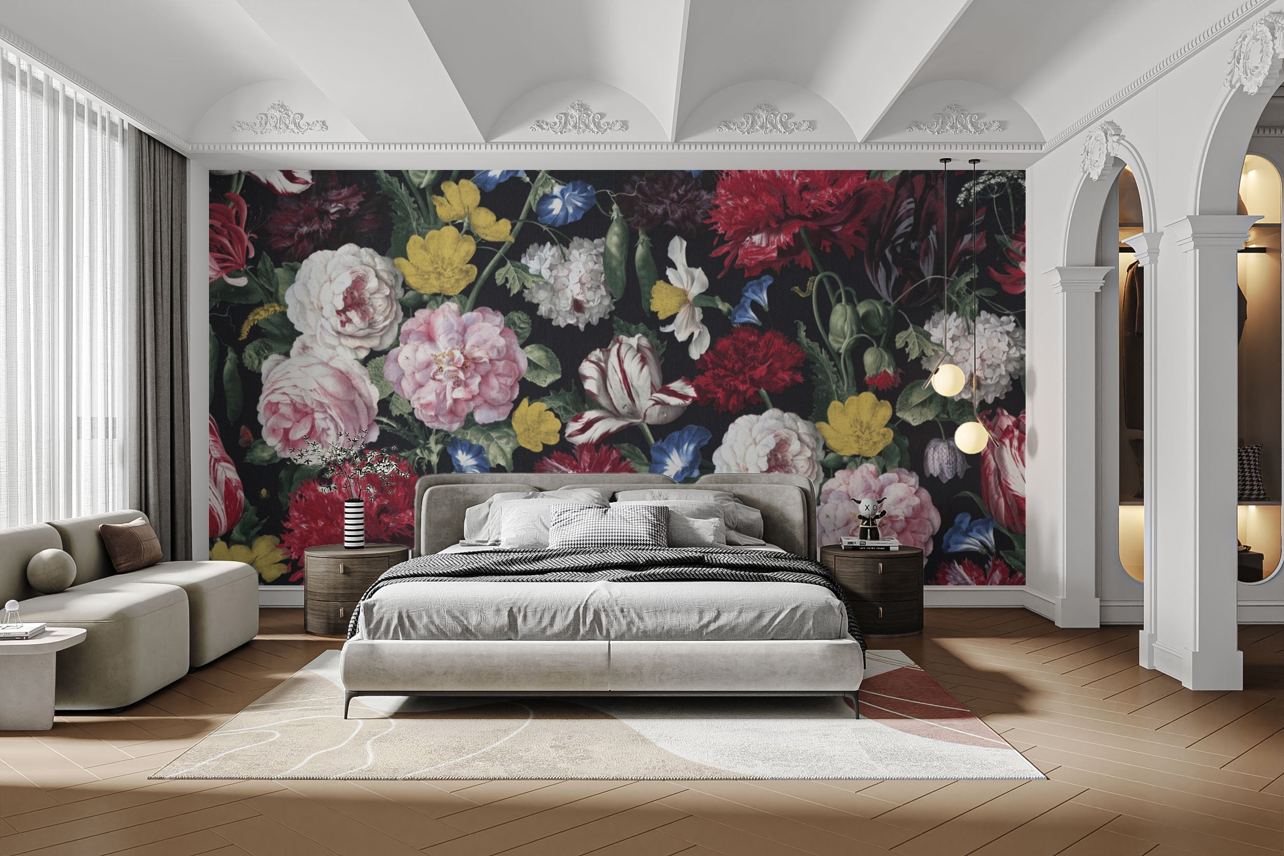 Lagoon Paradise Accent Wall Mural
