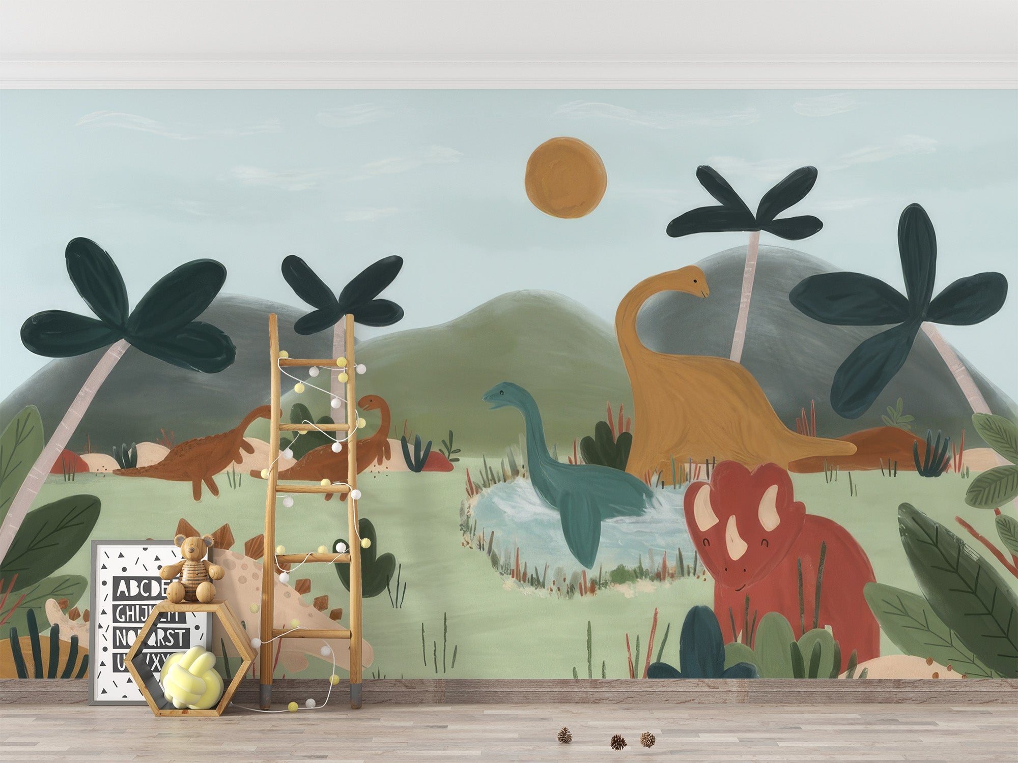 Gentle Giants Wall Mural - Giffywalls