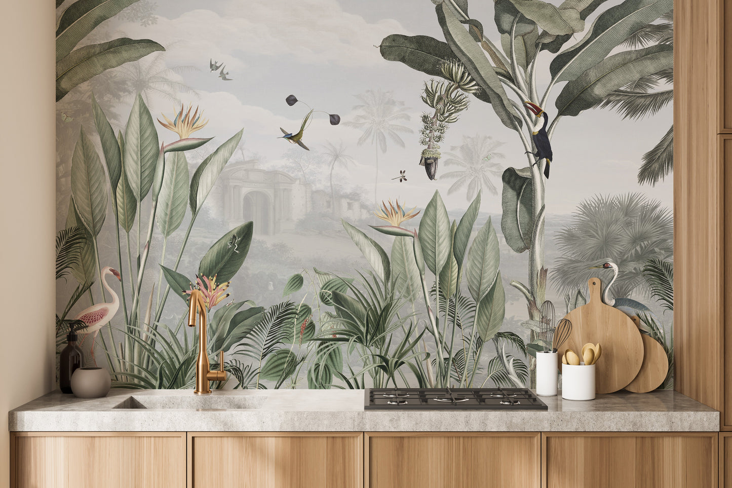 Botanical Beauty Wallpaper For Walls - Giffywalls