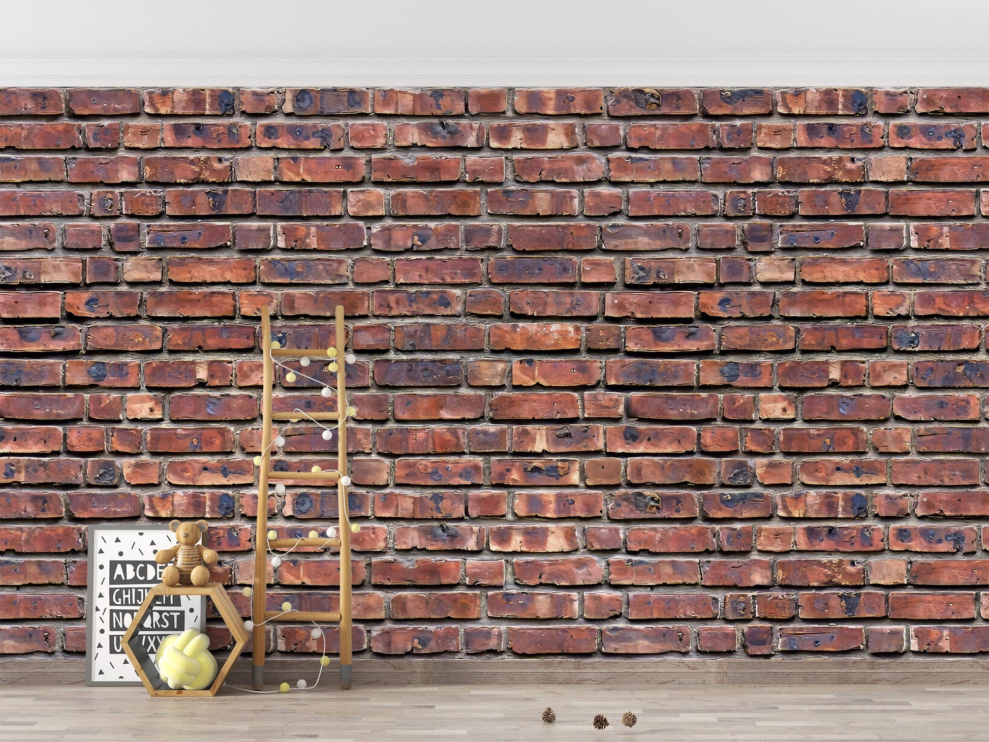 Heritage Brickwork Wallpaper - Giffywalls