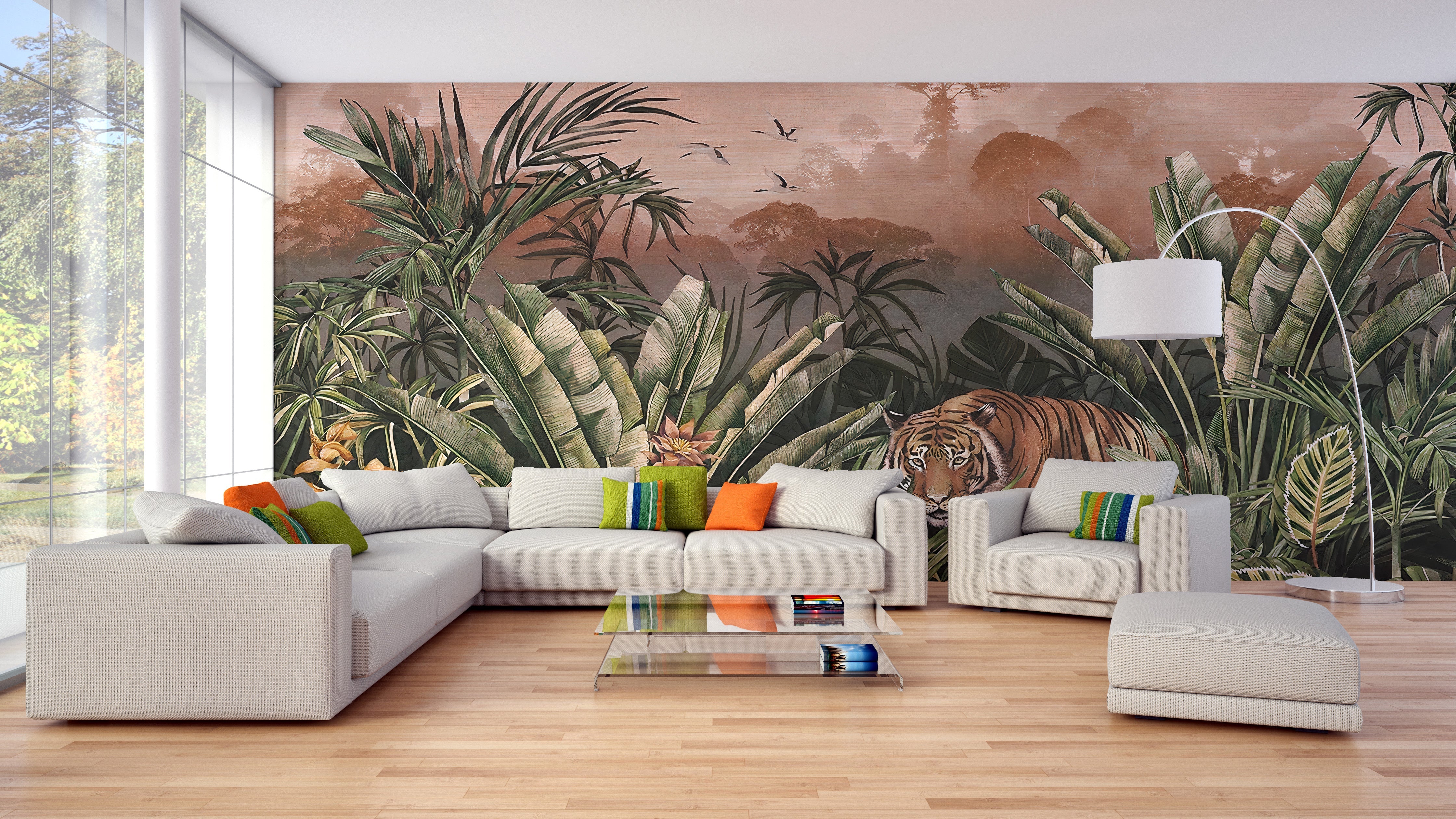 Outdoors Wild Tropical Outdoors Wallpaper Murals - Giffywalls