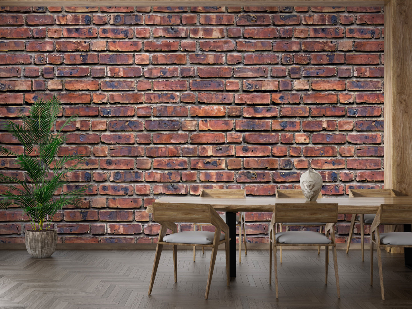 Heritage Brickwork Wallpaper - Giffywalls