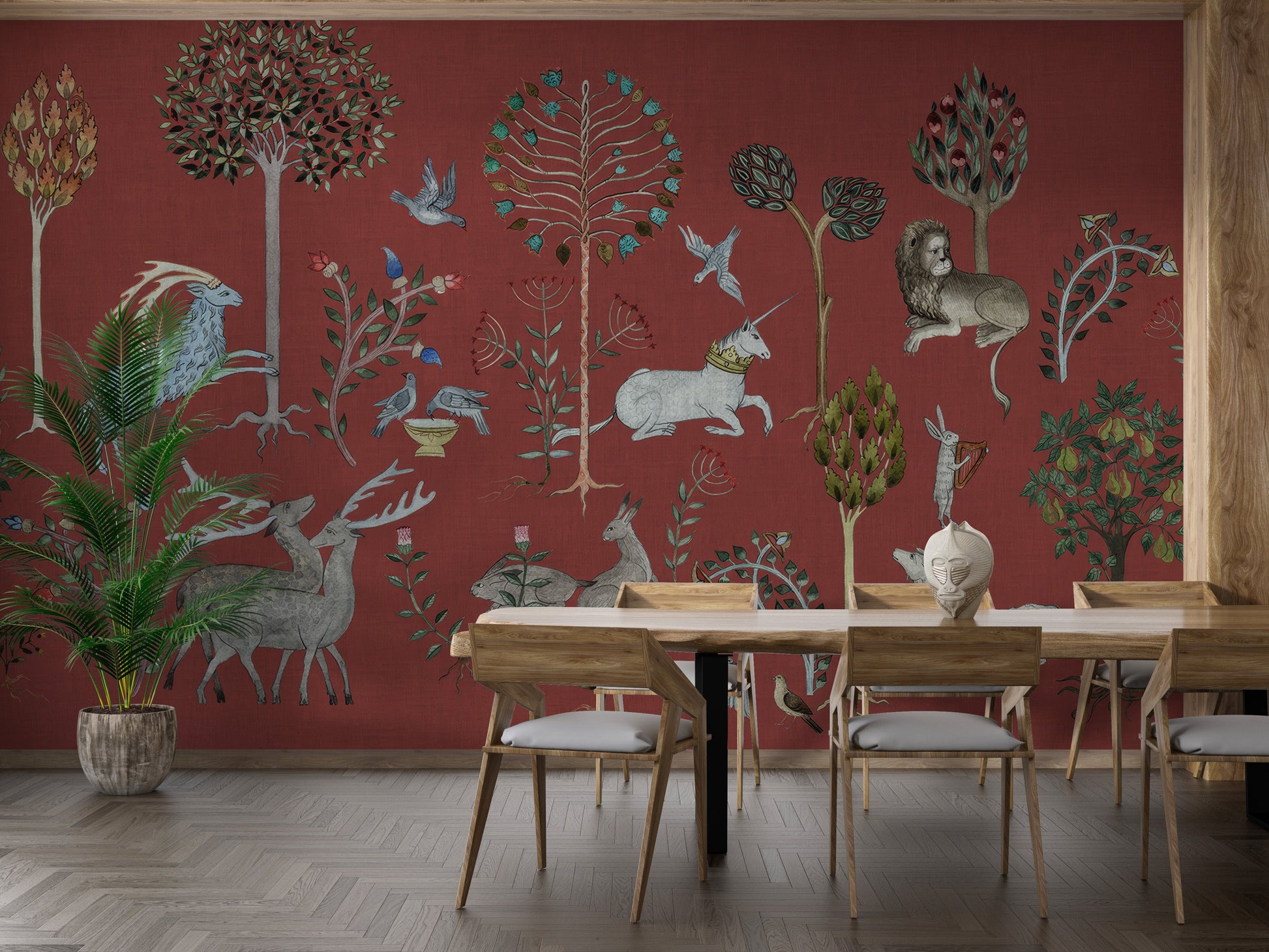 Mythical Creatures Arbor Wallpaper - Giffywalls