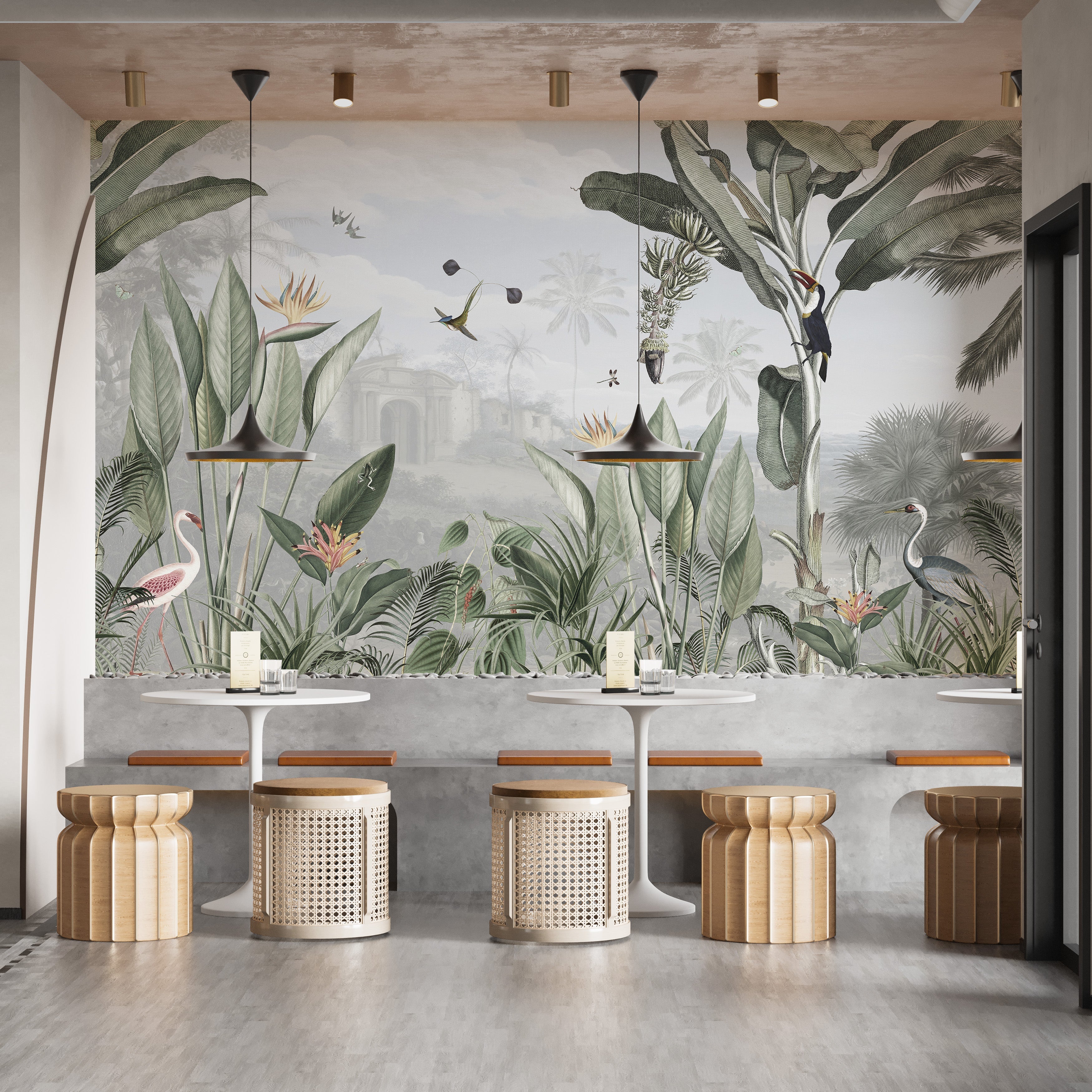 Botanical Beauty Wallpaper For Walls - Giffywalls