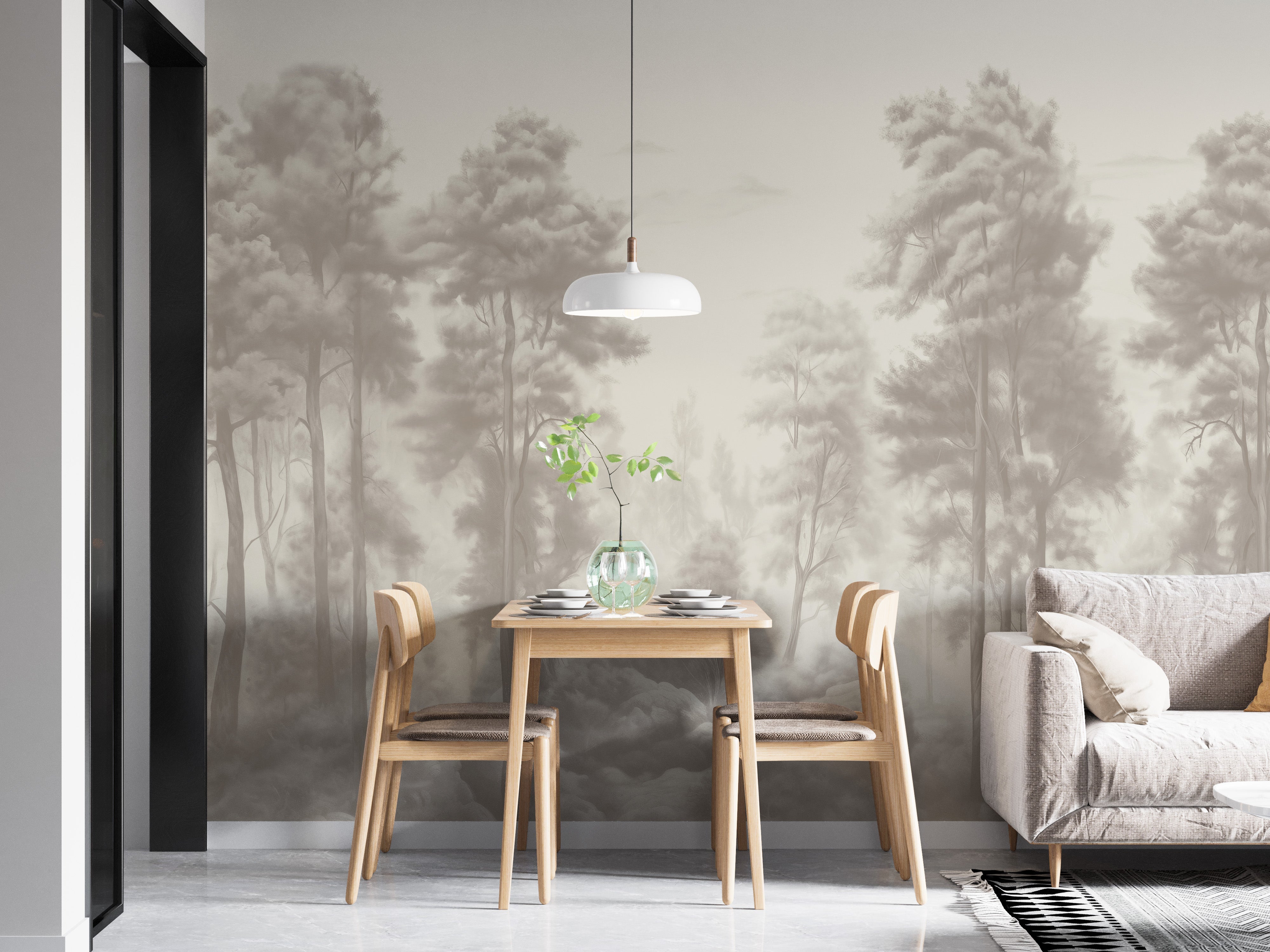 Towering Palm Wallpaper Murals - Giffywalls