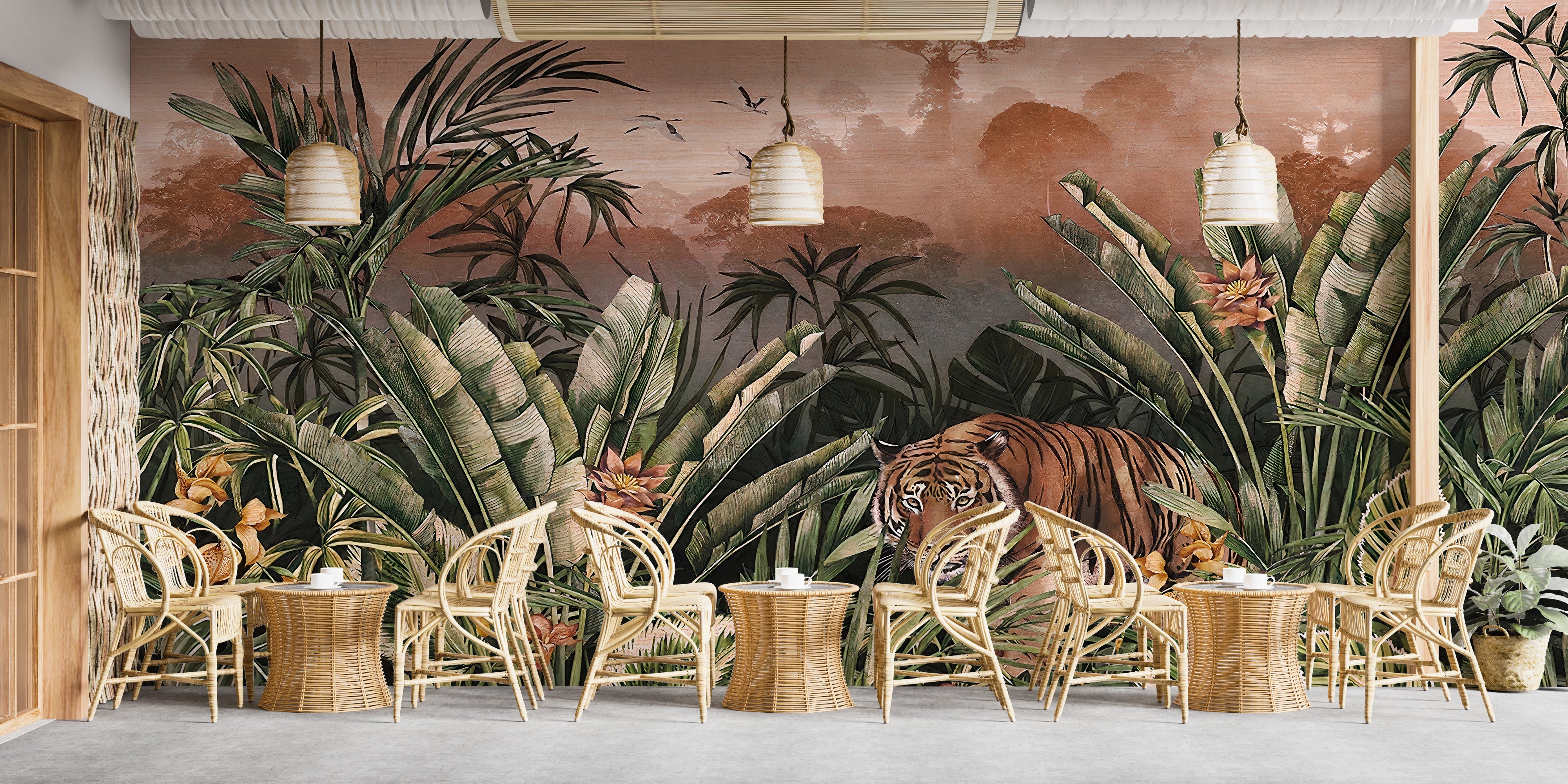 Outdoors Wild Tropical Outdoors Wallpaper Murals - Giffywalls