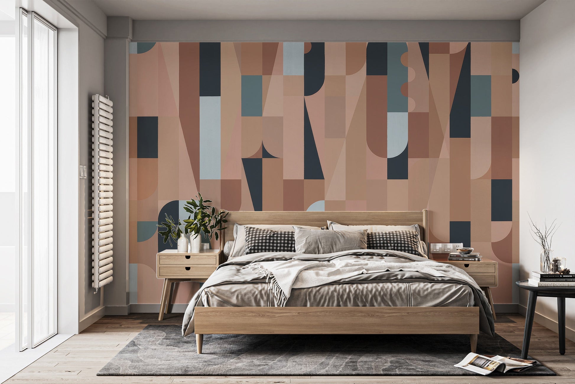 Chromatic Puzzle Wall Mural - Giffywalls