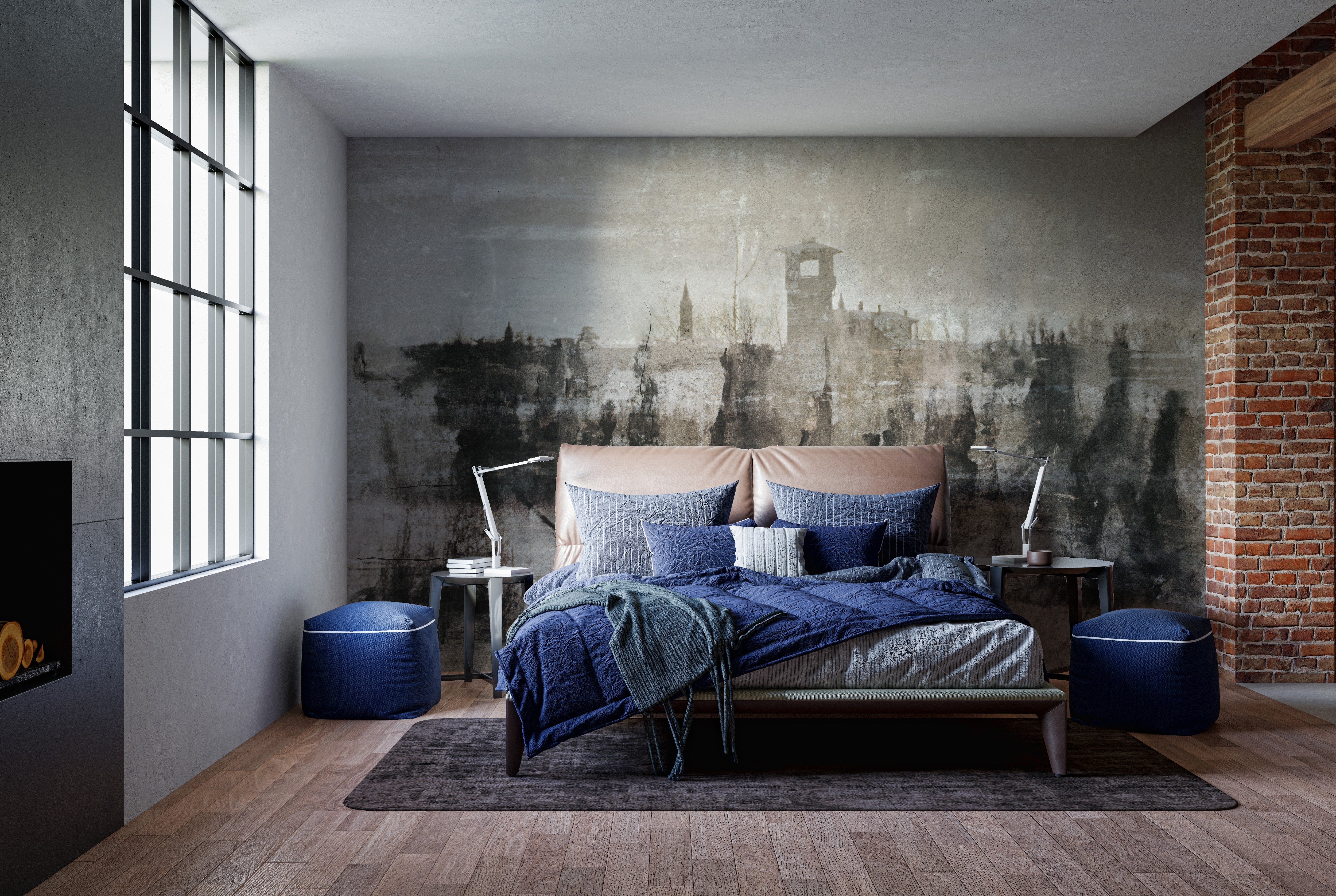 Inked Ruins Wallpaper Murals - Giffywalls