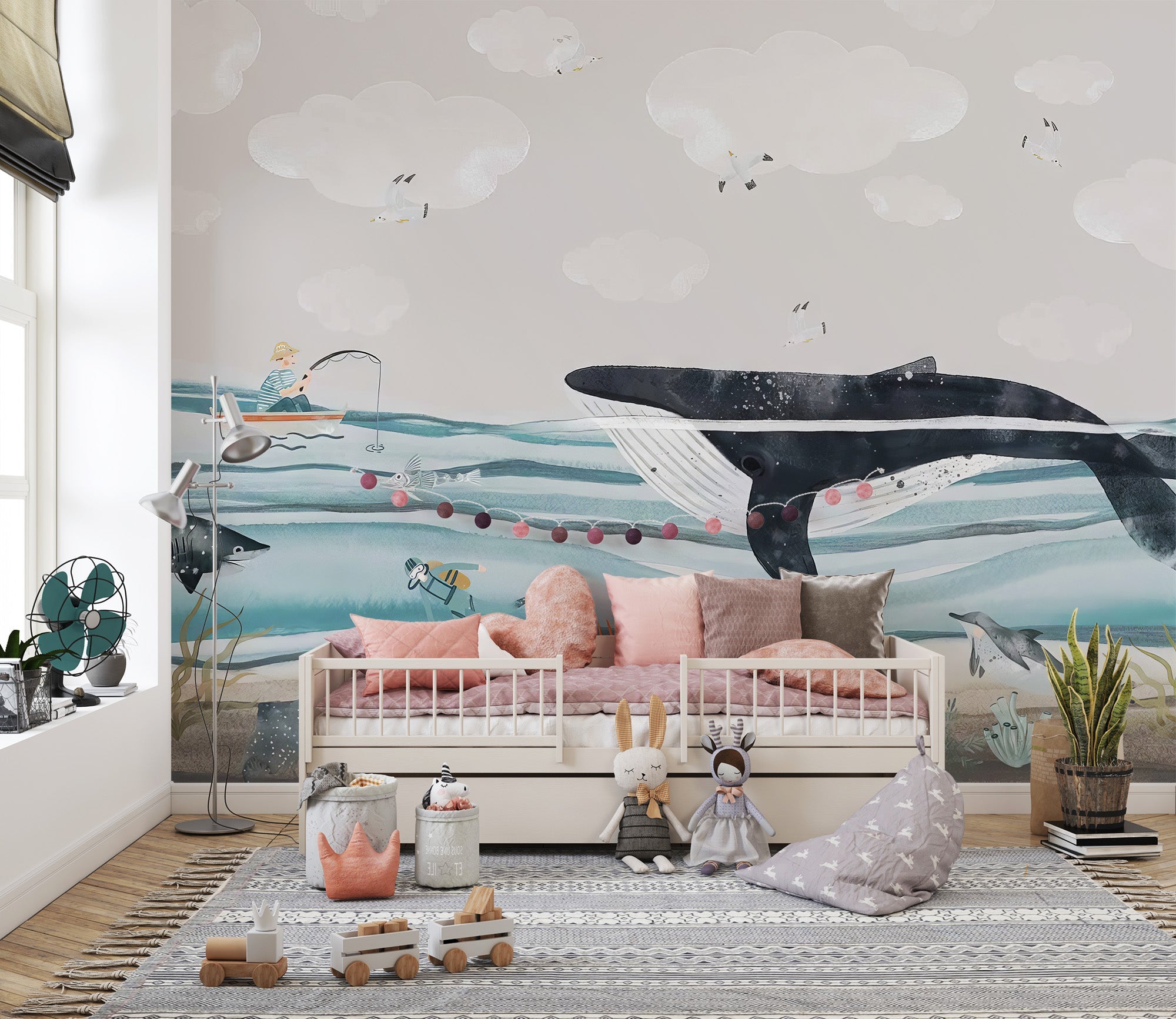 Whale Shark Wallpaper Mural - Giffywalls