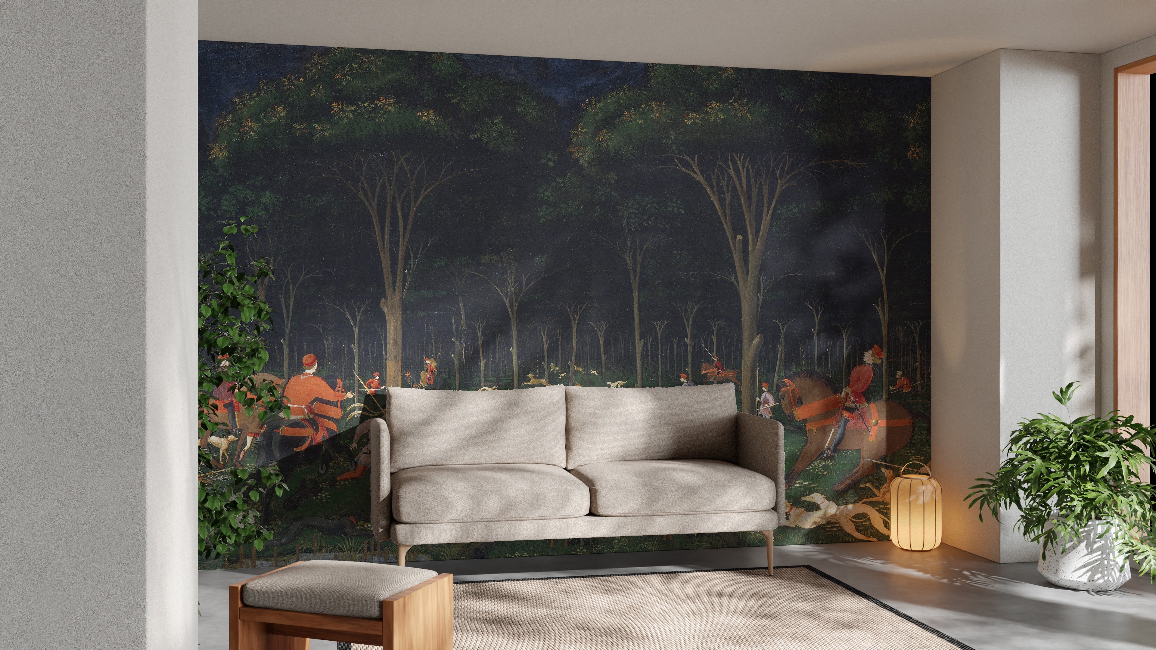 Hunting Expedition Wallpaper Murals - Giffywalls