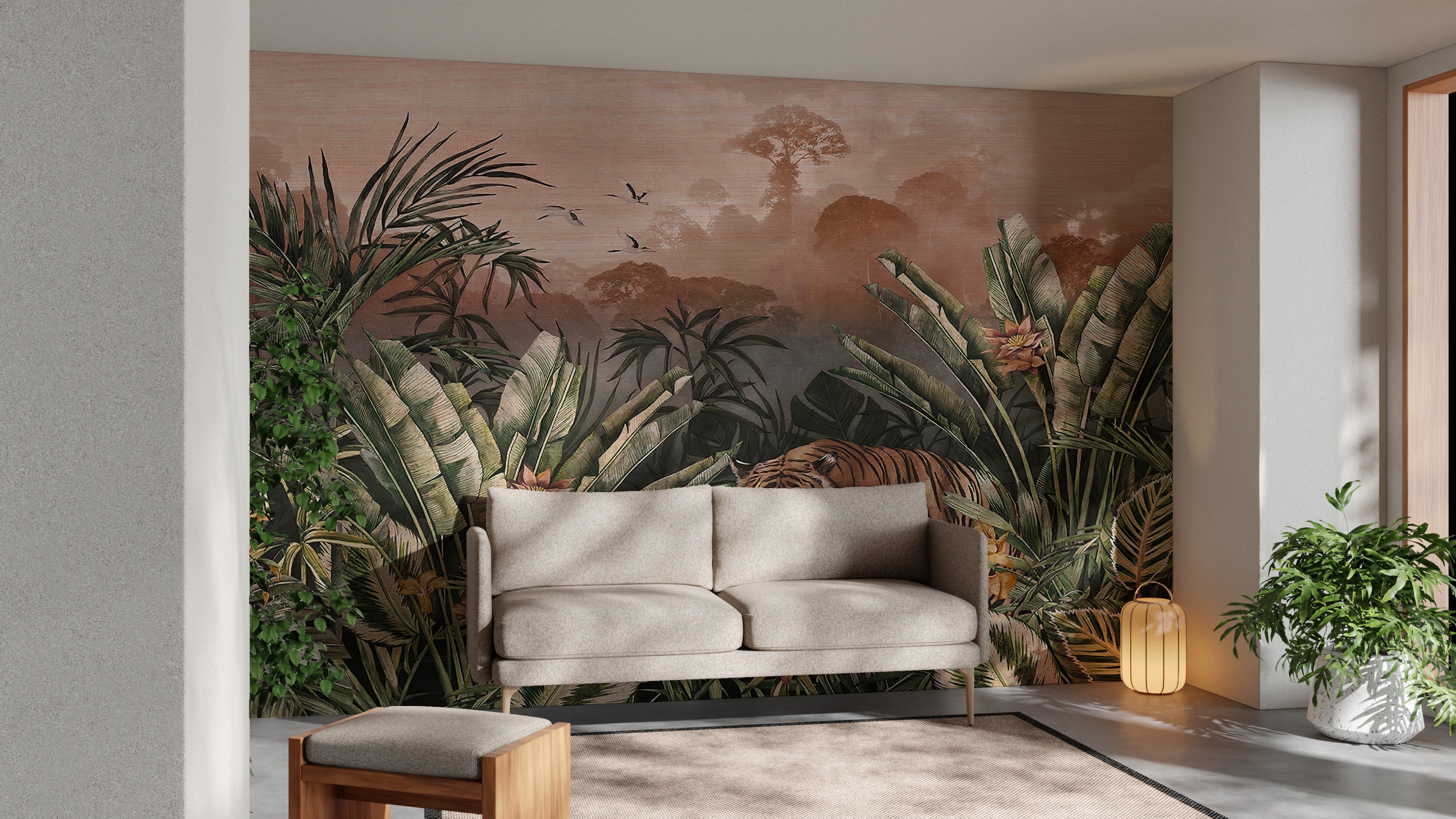 Outdoors Wild Tropical Outdoors Wallpaper Murals - Giffywalls