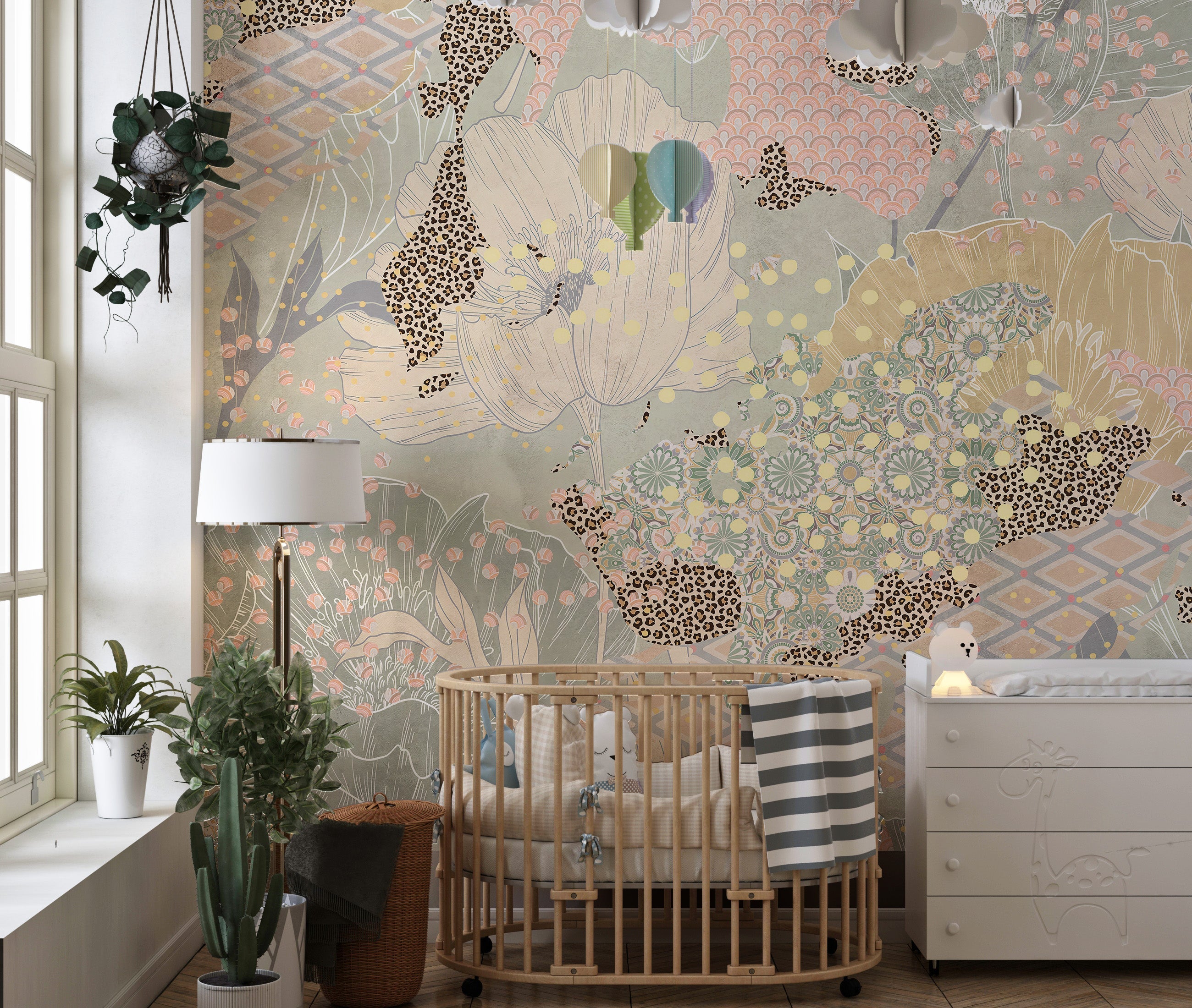 Boho Artistic Wallpaper Murals - Giffywalls