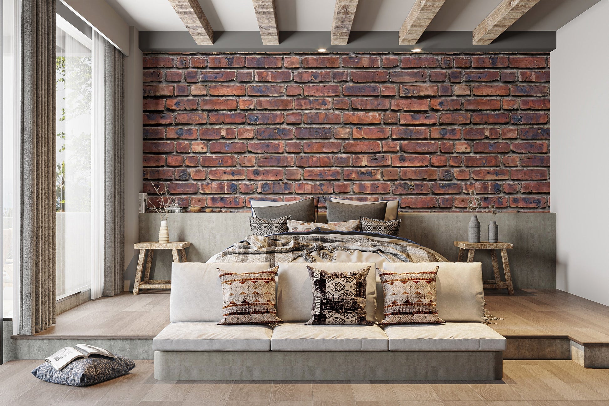 Heritage Brickwork Wallpaper - Giffywalls