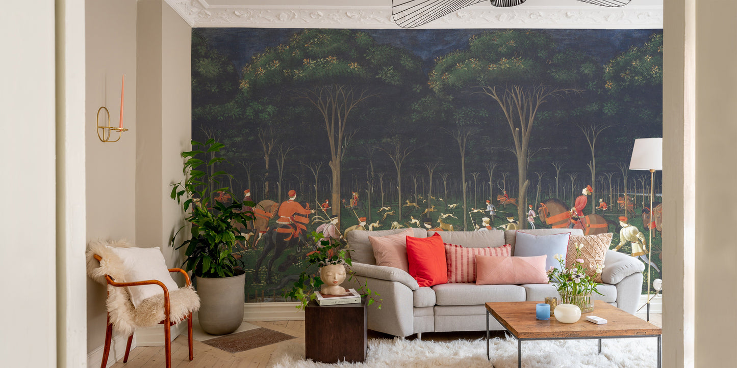 Hunting Expedition Wallpaper Murals - Giffywalls