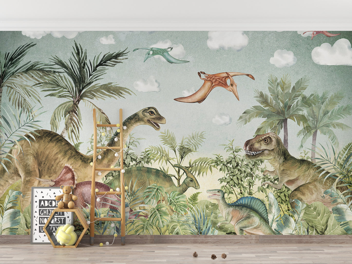 Immemorial Jurassic Wallpaper Murals - Giffywalls