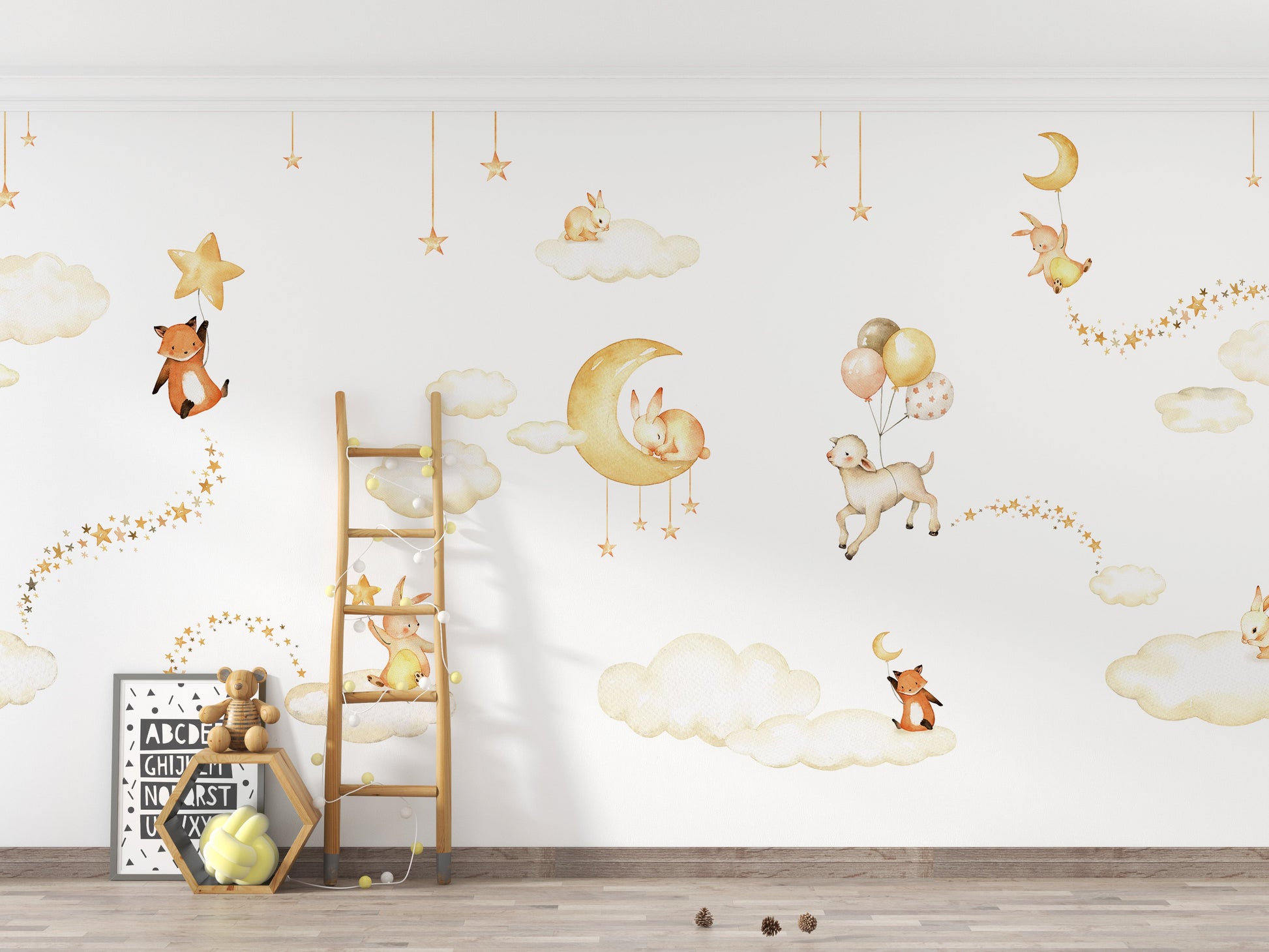 Dreamscape Delight Decors Wall murals - Giffywalls