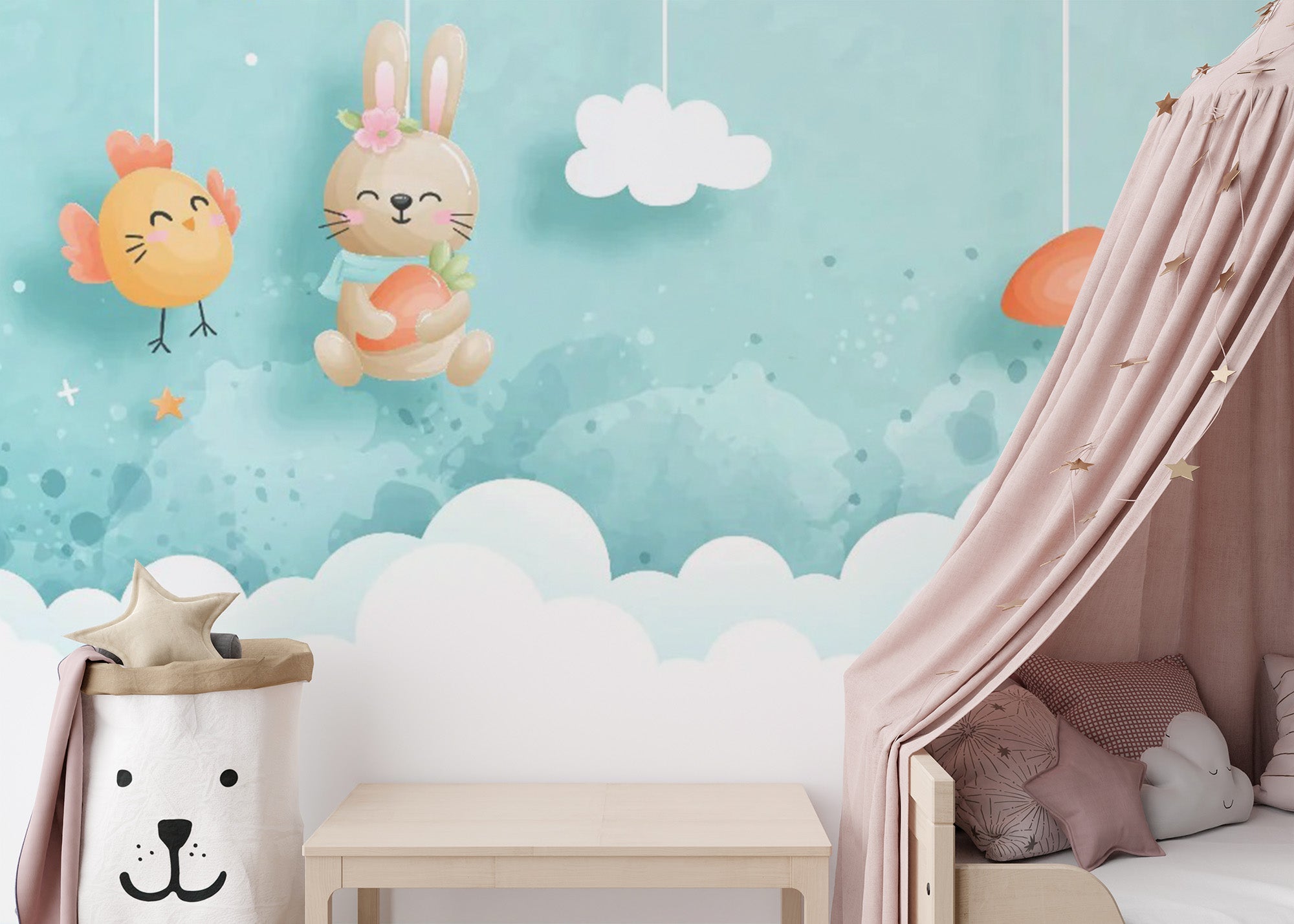 Easter Wallpaper Murals for Kids - Giffywalls