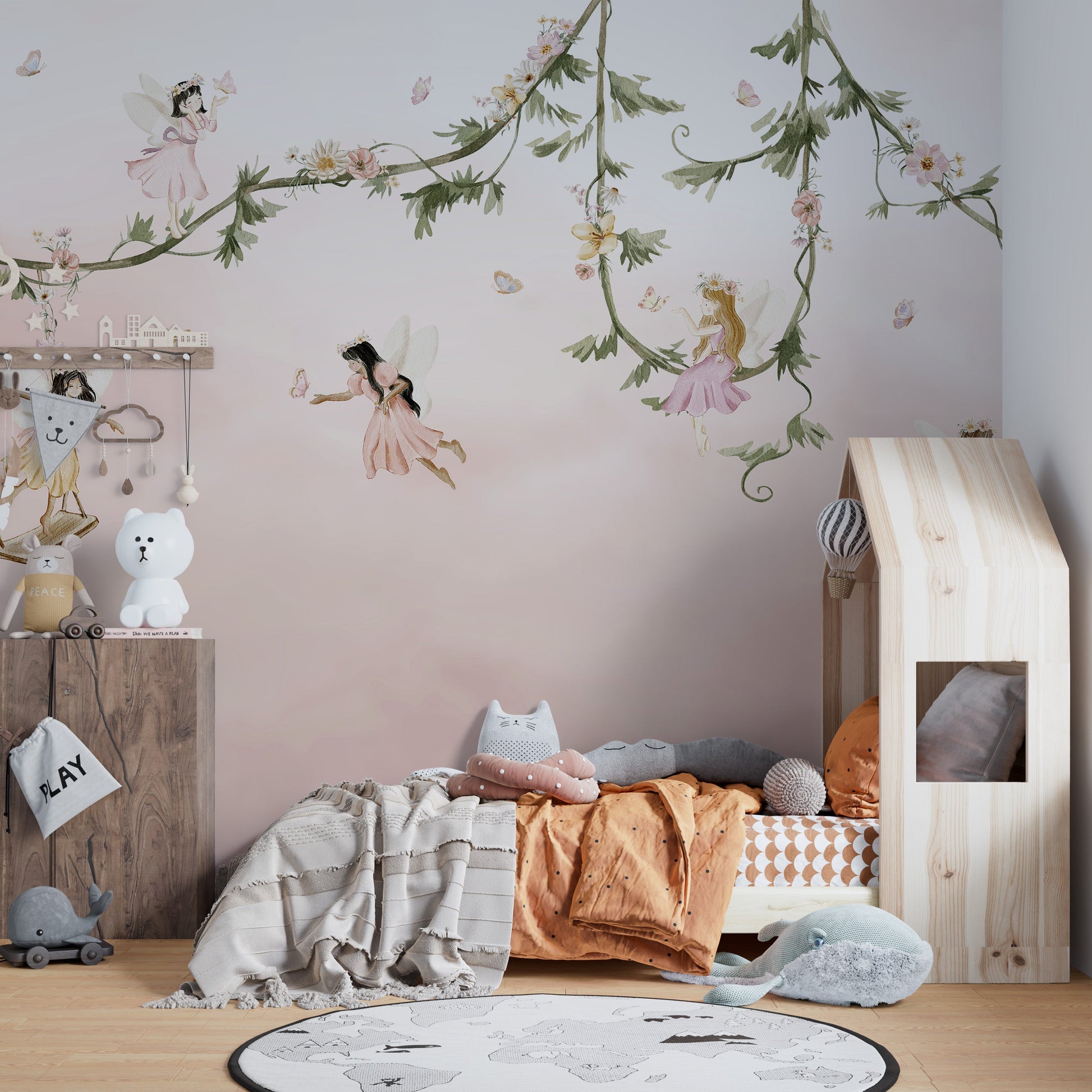 Dream Flight Wall Mural - Giffywalls