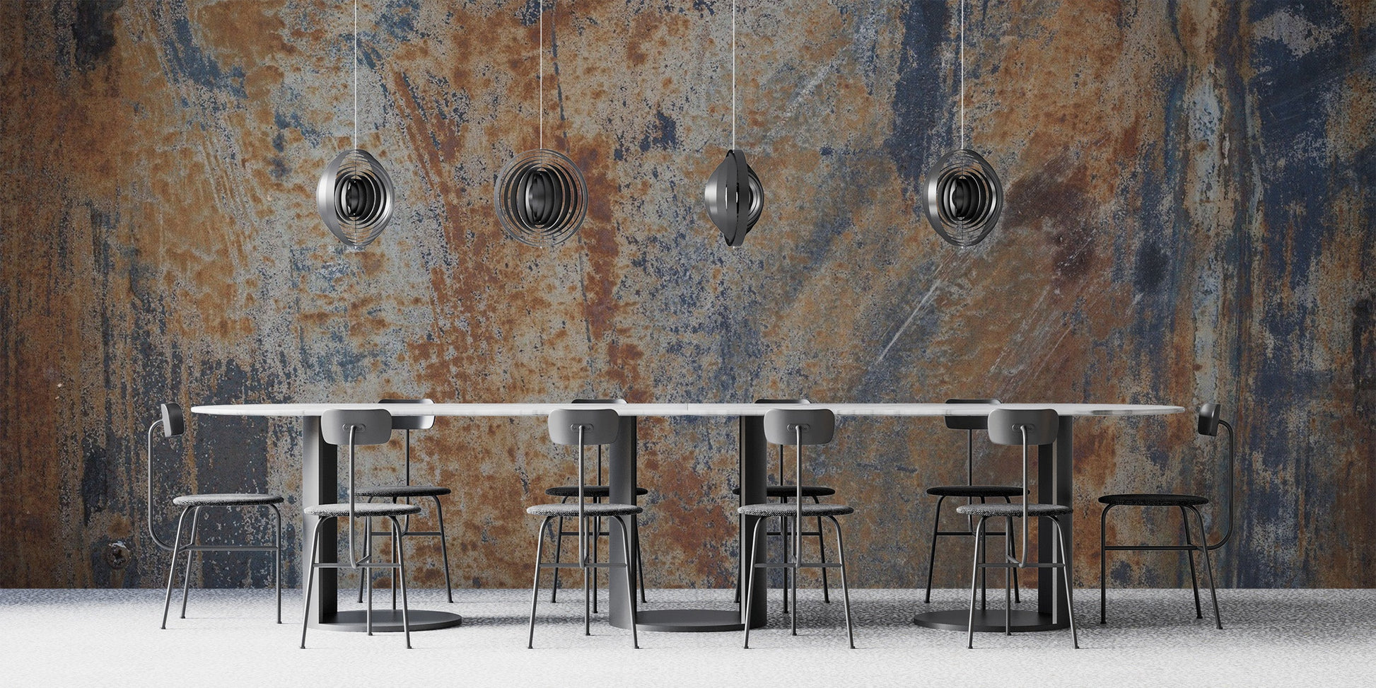 Metallic Peel and Stick Wallpaper - Giffywalls