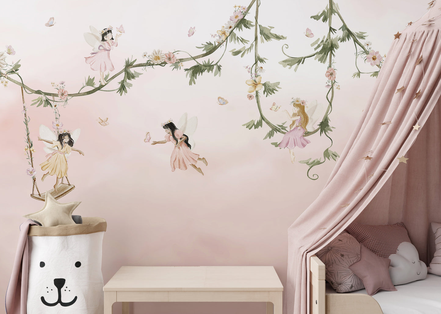 Dream Flight Wallpaper Mural