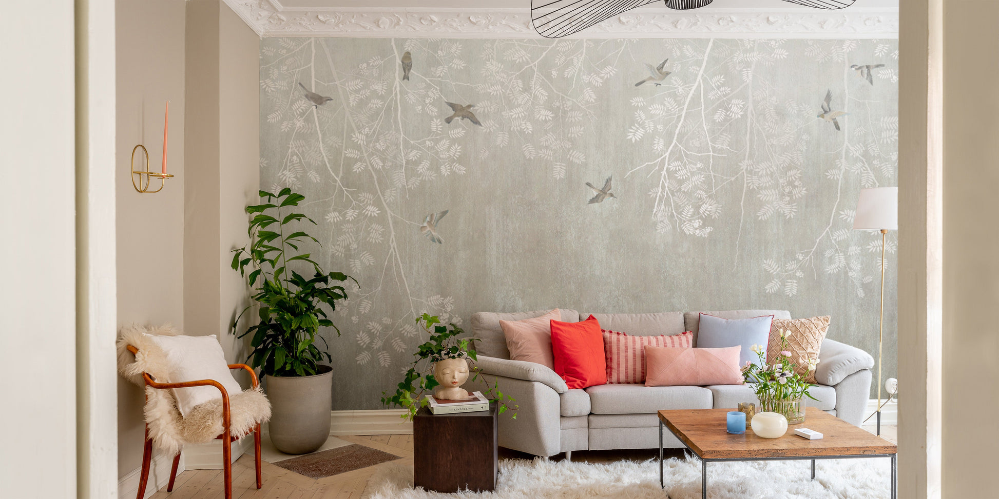 Artistic Boho Birds Wall Decor