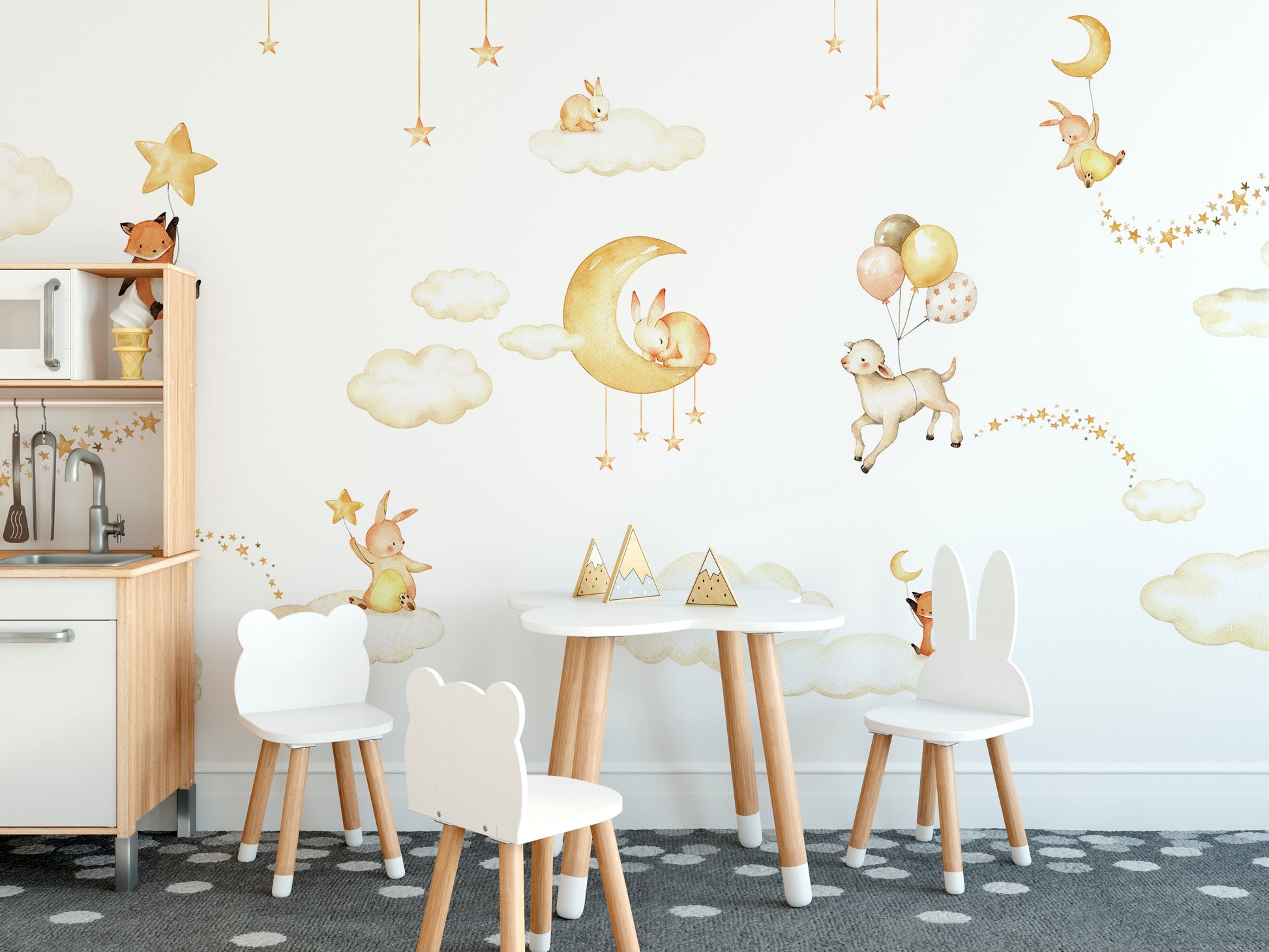 Dreamscape Delight Decors Wall murals - Giffywalls