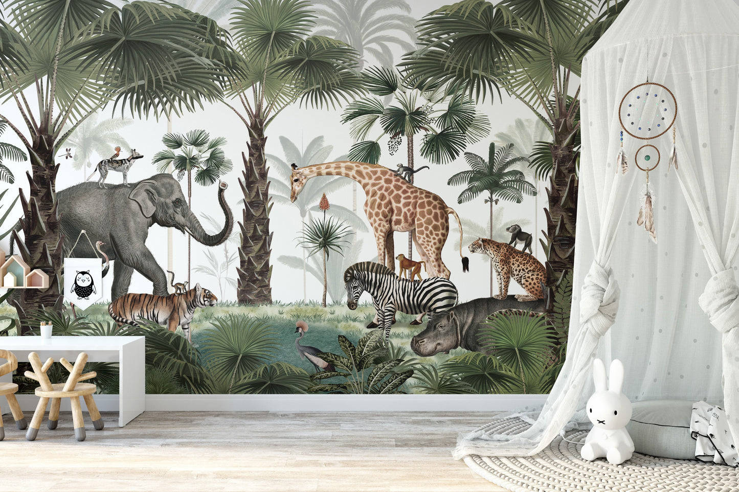 Wildlife Wonders Wallpaper Murals - Giffywalls