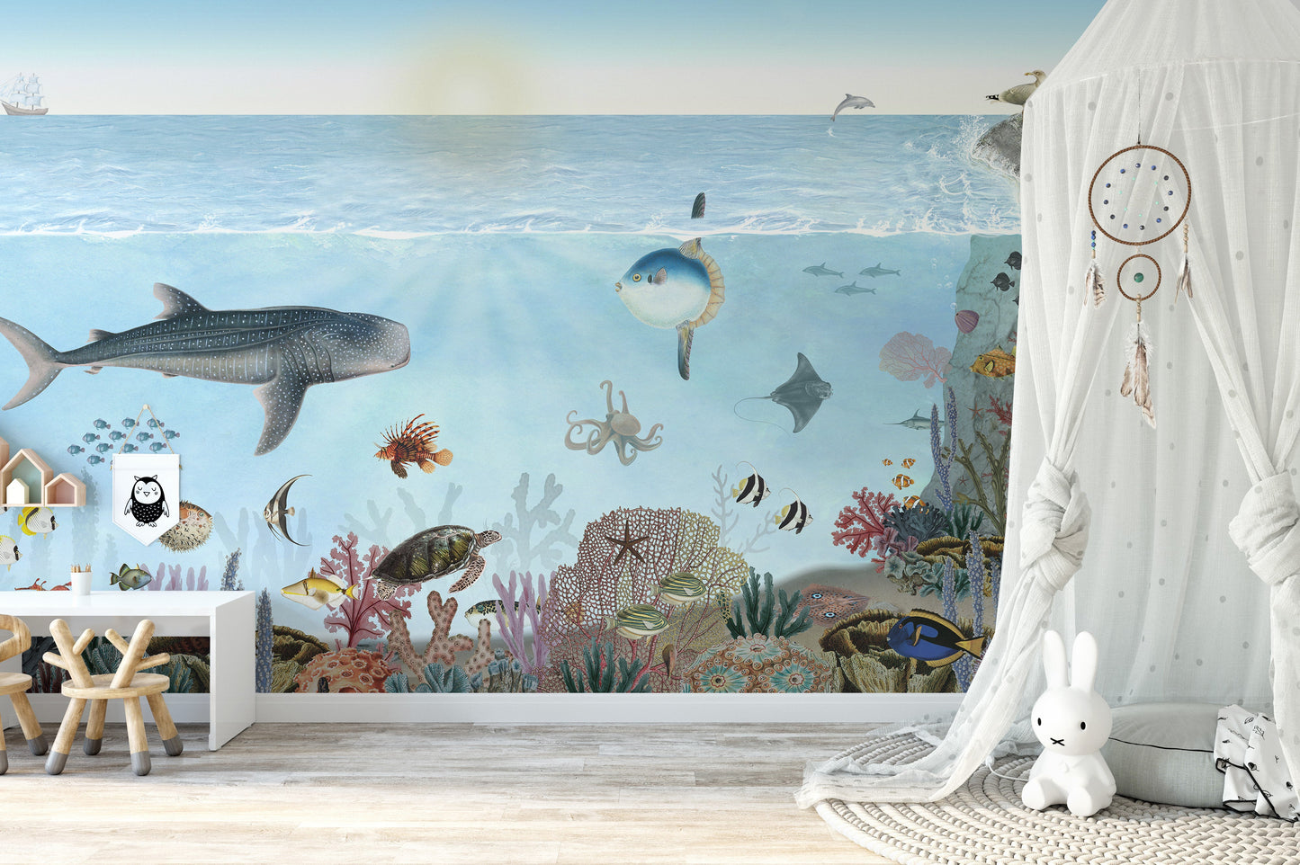 Ocean Lookbook wallpaper wall murals - Giffywalls