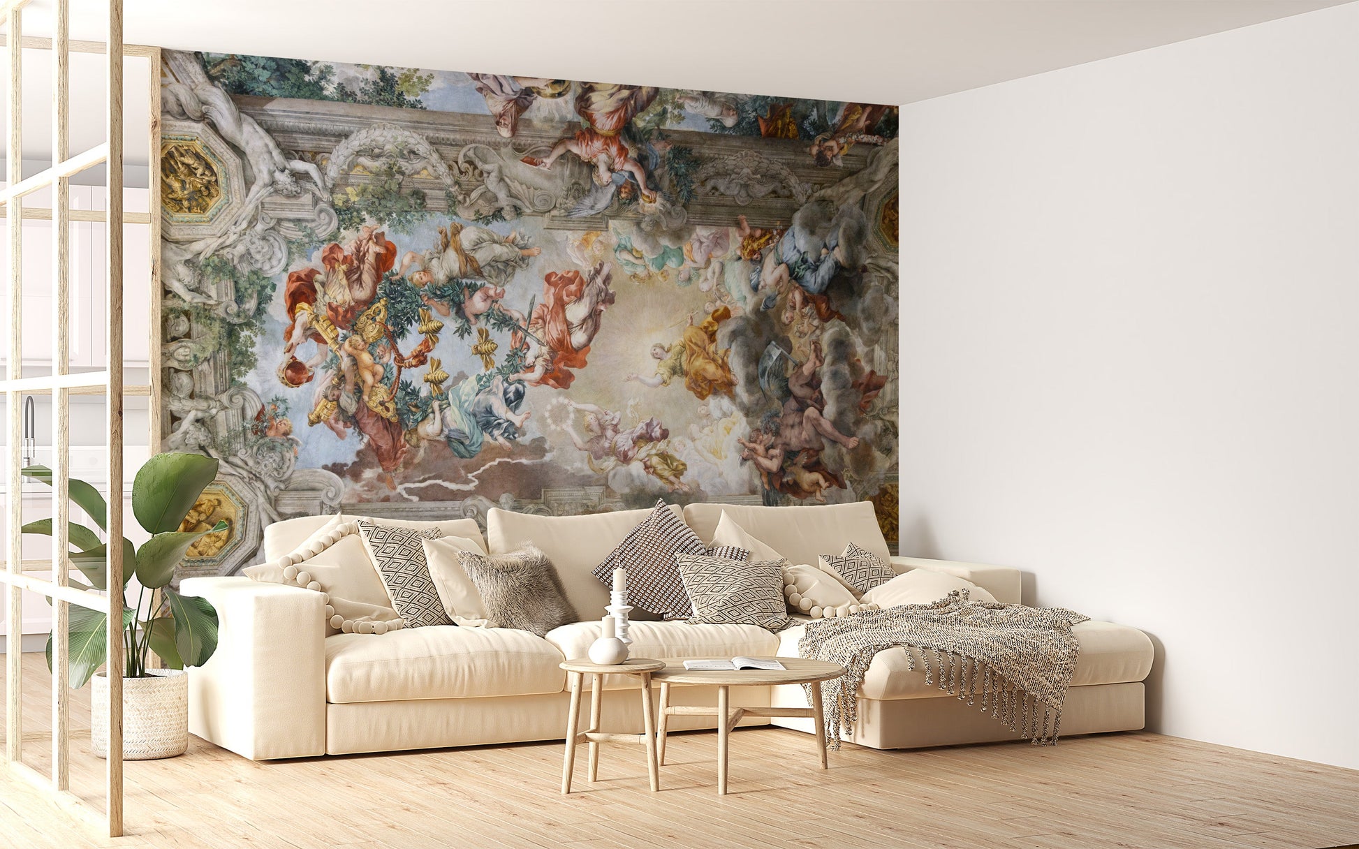 Palazzo Barberini wallpaper mural - Giffywalls