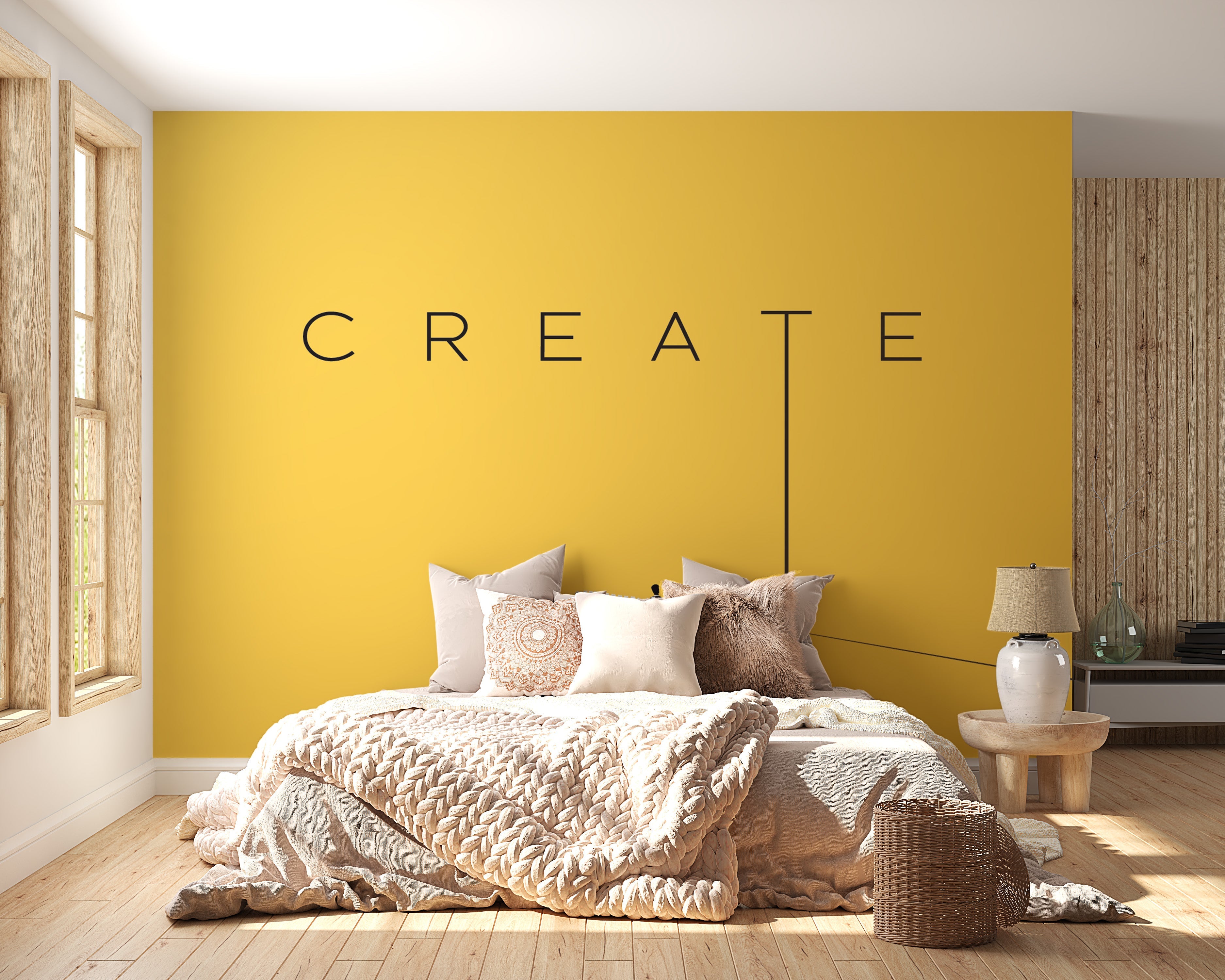 Creative Vision Wall Mural - Giffywalls