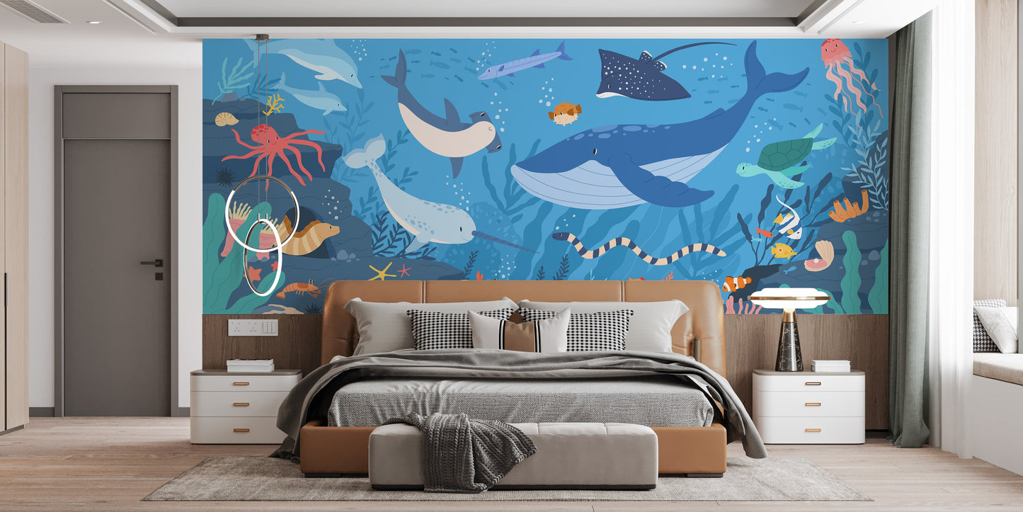 Fish and Marine Life Underwater wallpaper - Giffywalls