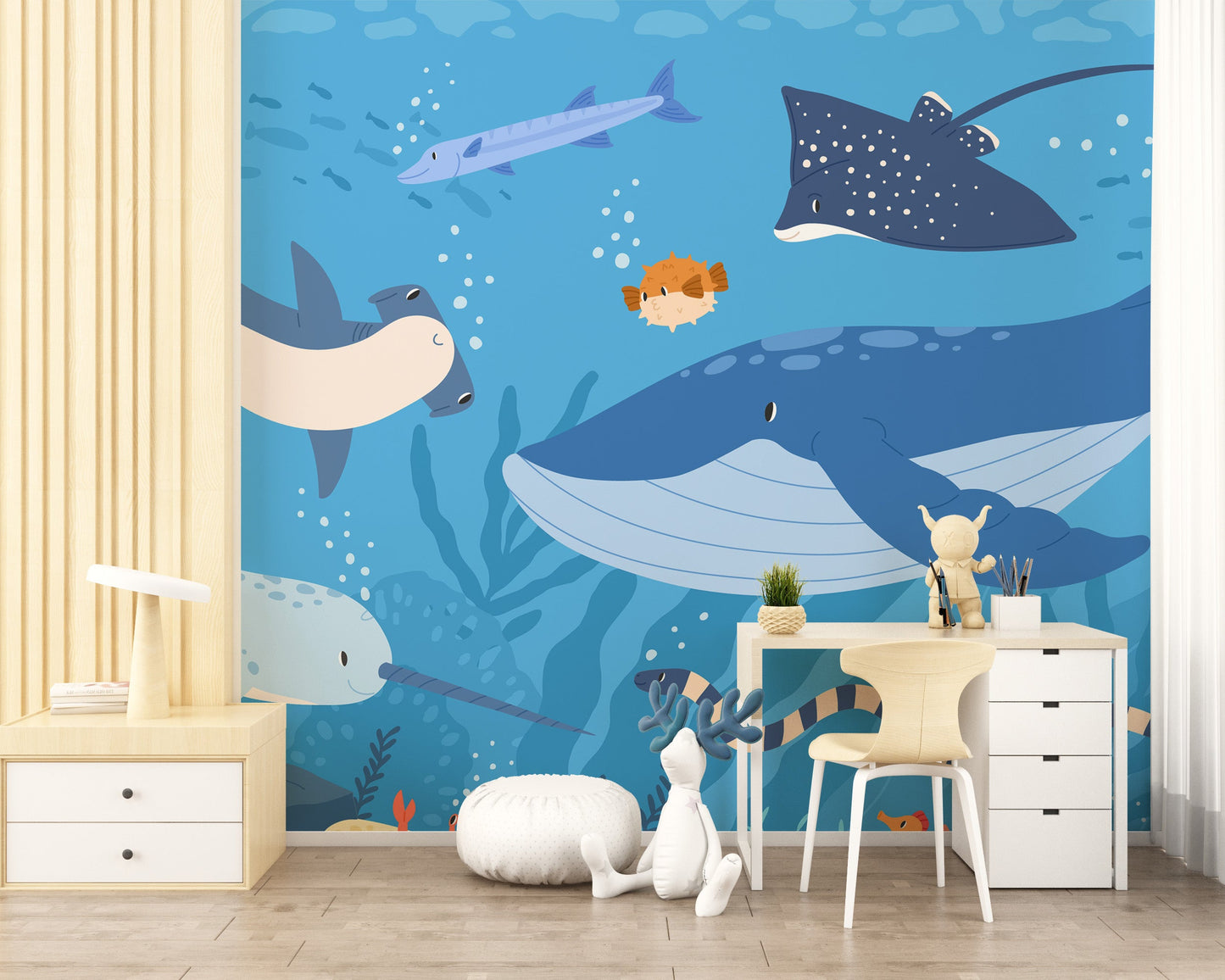 Fish and Marine Life Underwater wallpaper - Giffywalls