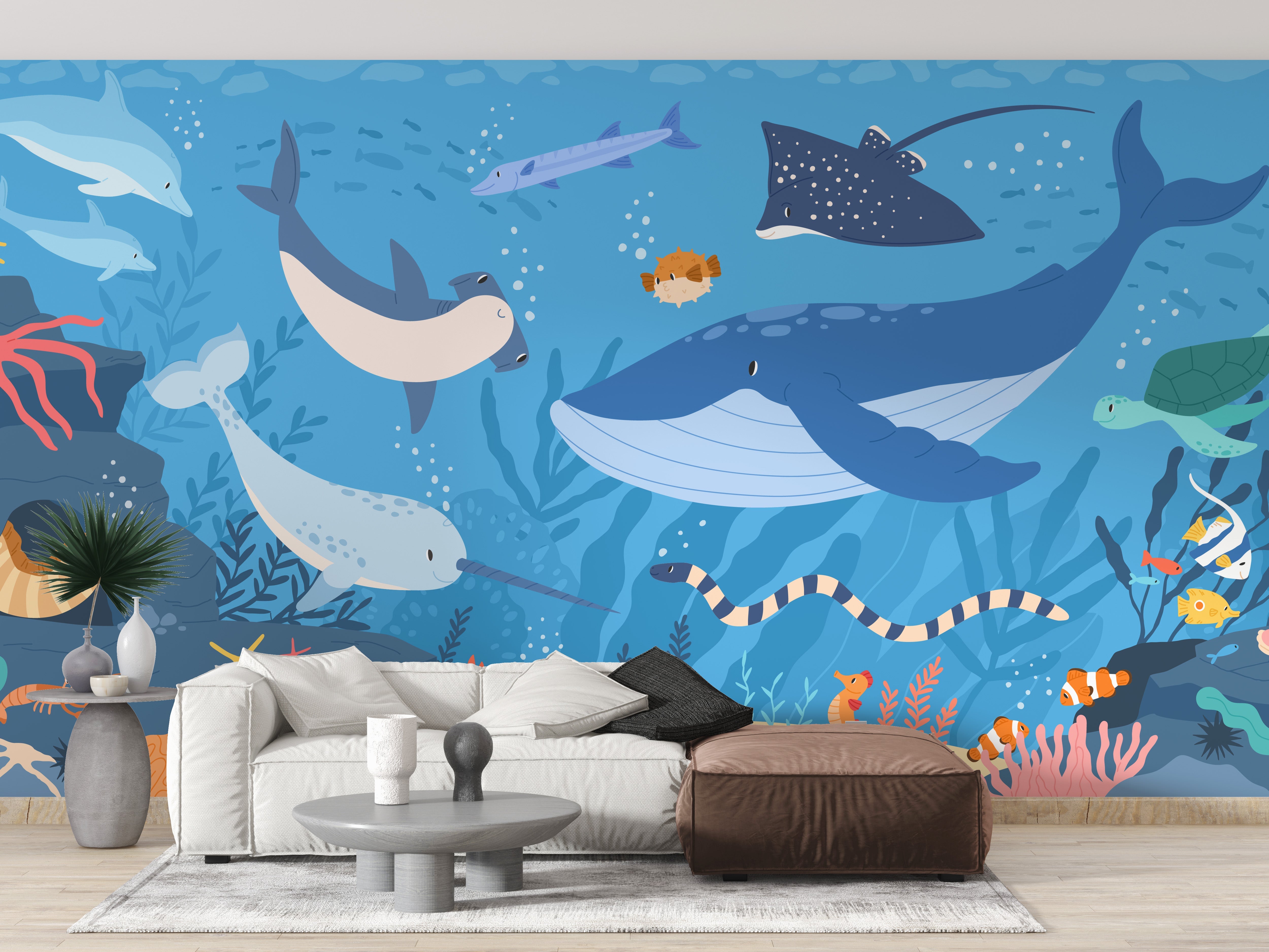 Fish and Marine Life Underwater wallpaper - Giffywalls