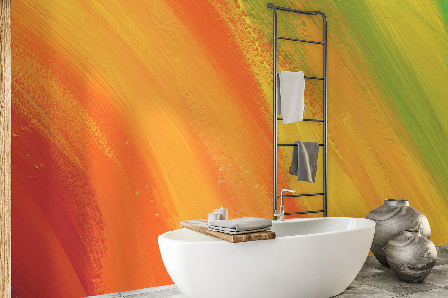 Colourful Rainbow Wallpaper Mural