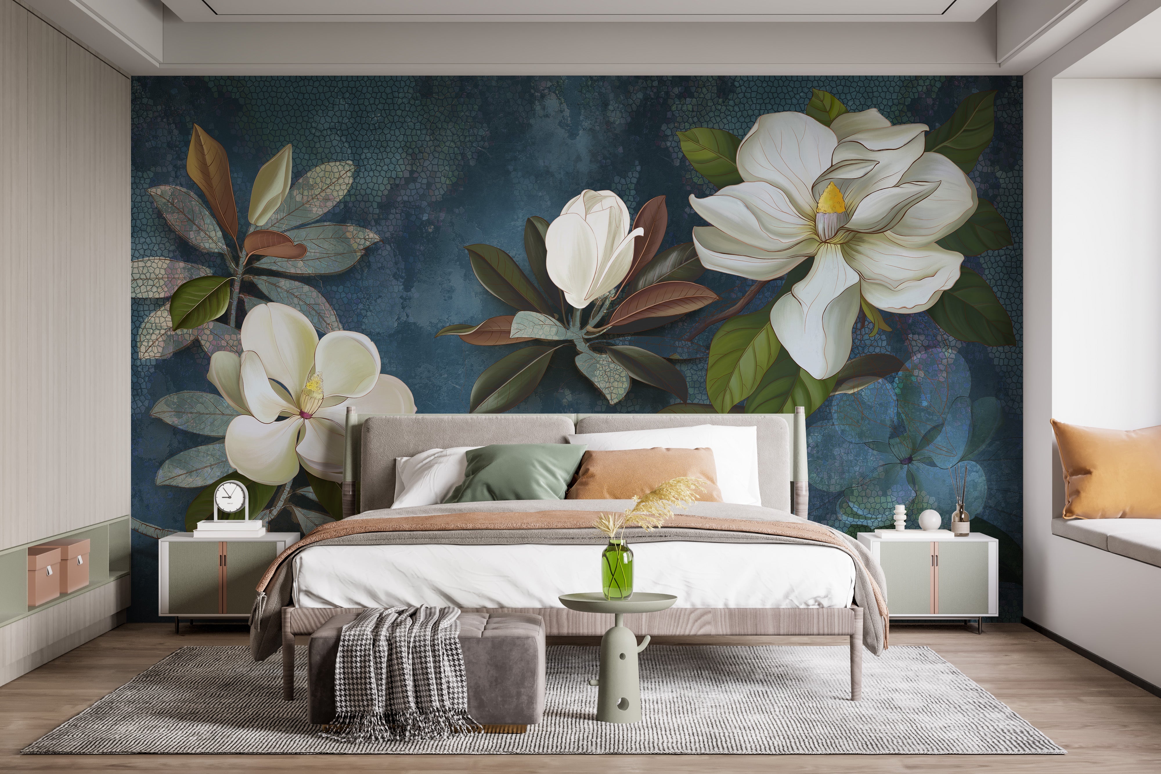 Elegant wallpaper for modern interiors
