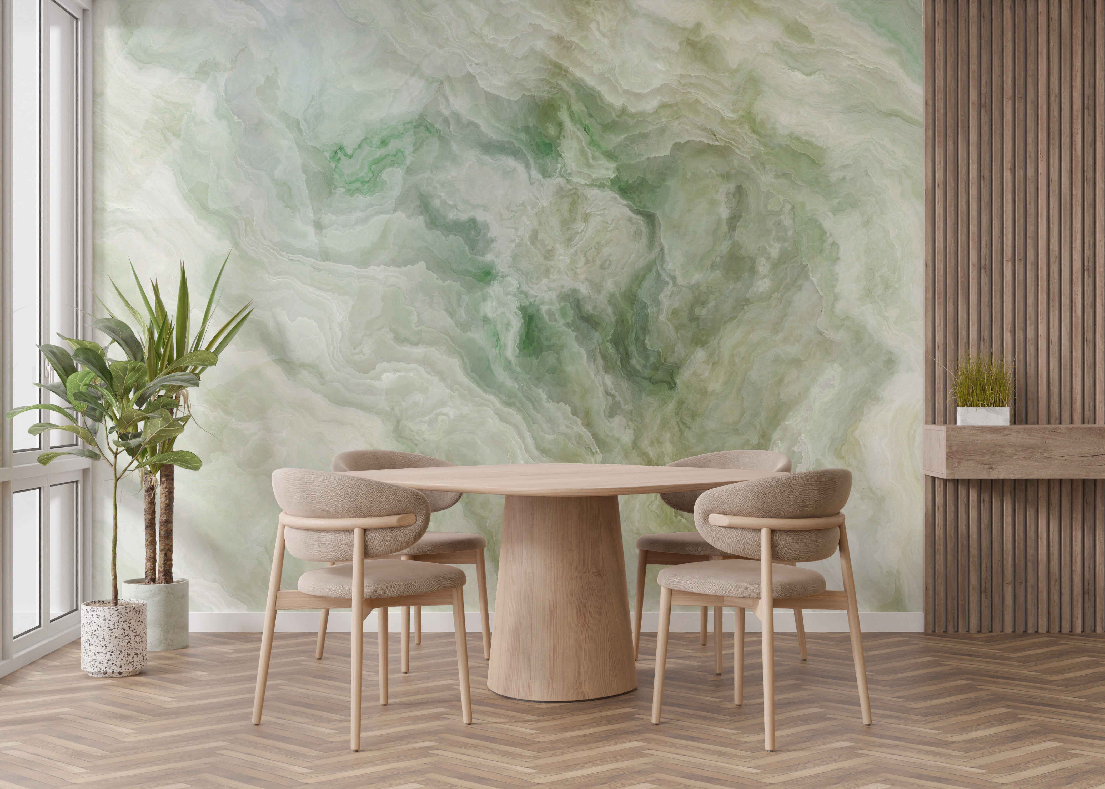 Green Marble Wallpaper - Giffywalls