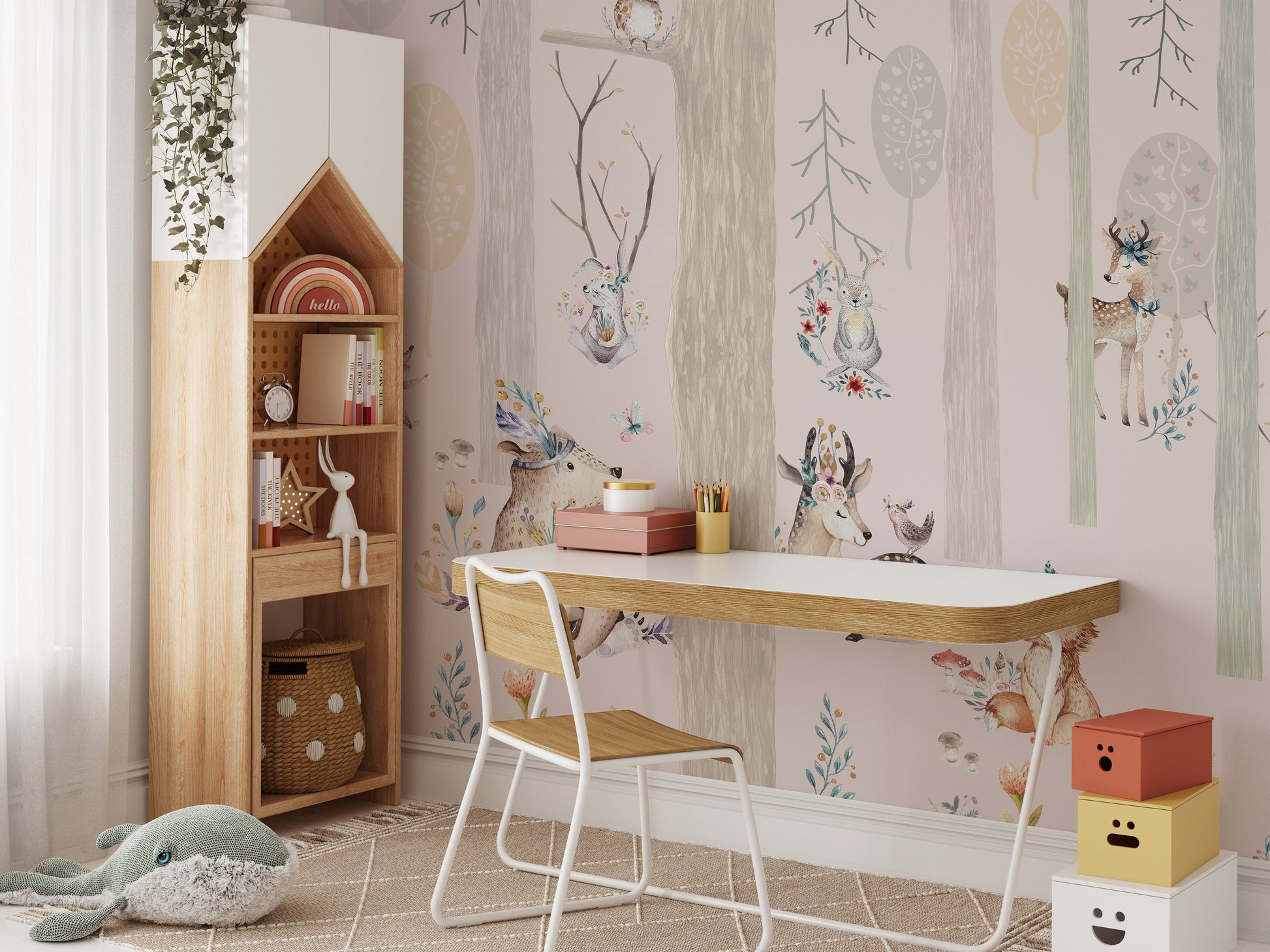 Magical Forest Wallpaper Murals - Giffywalls