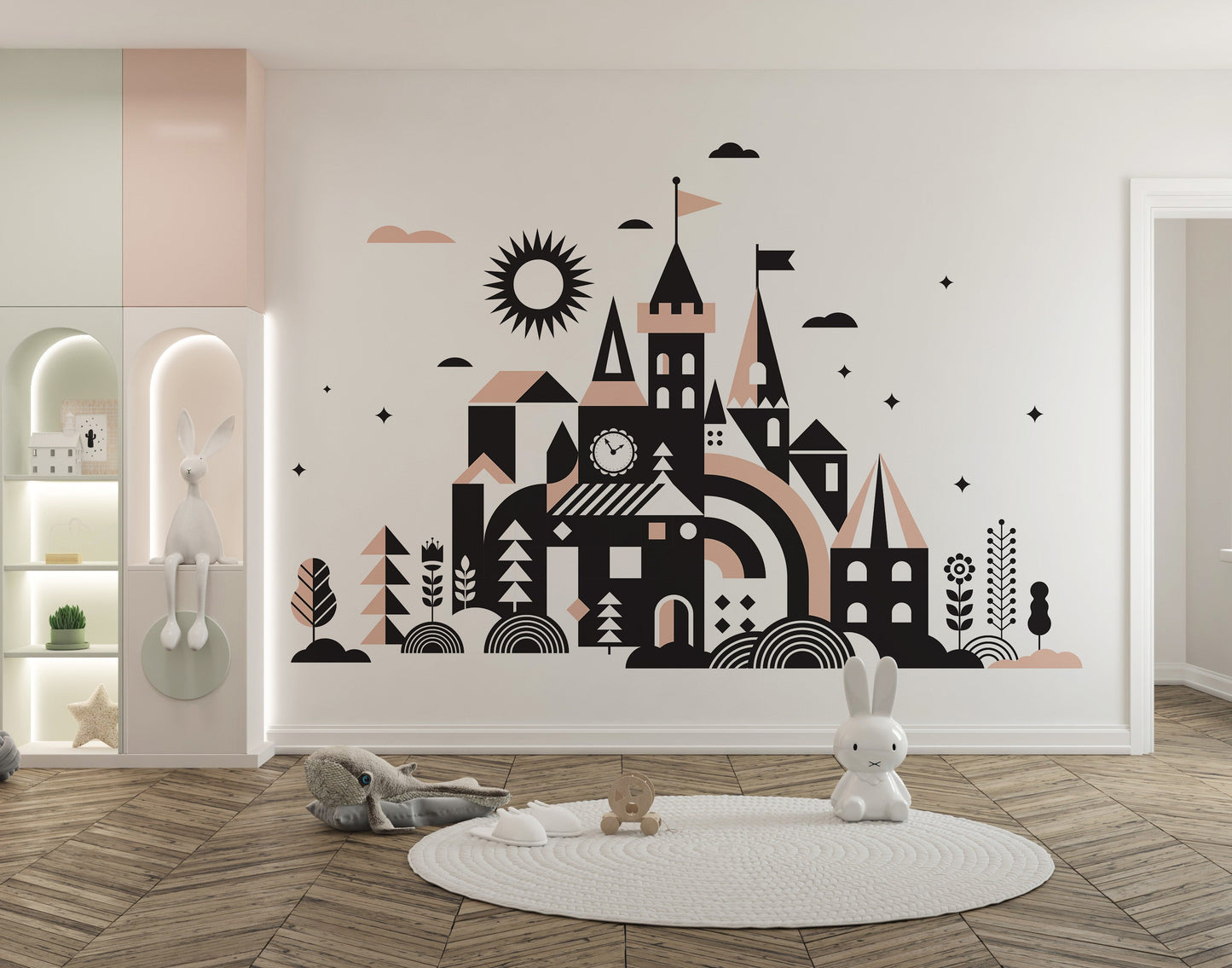 Fairy Tale Kingdom Wallpaper - Giffywalls