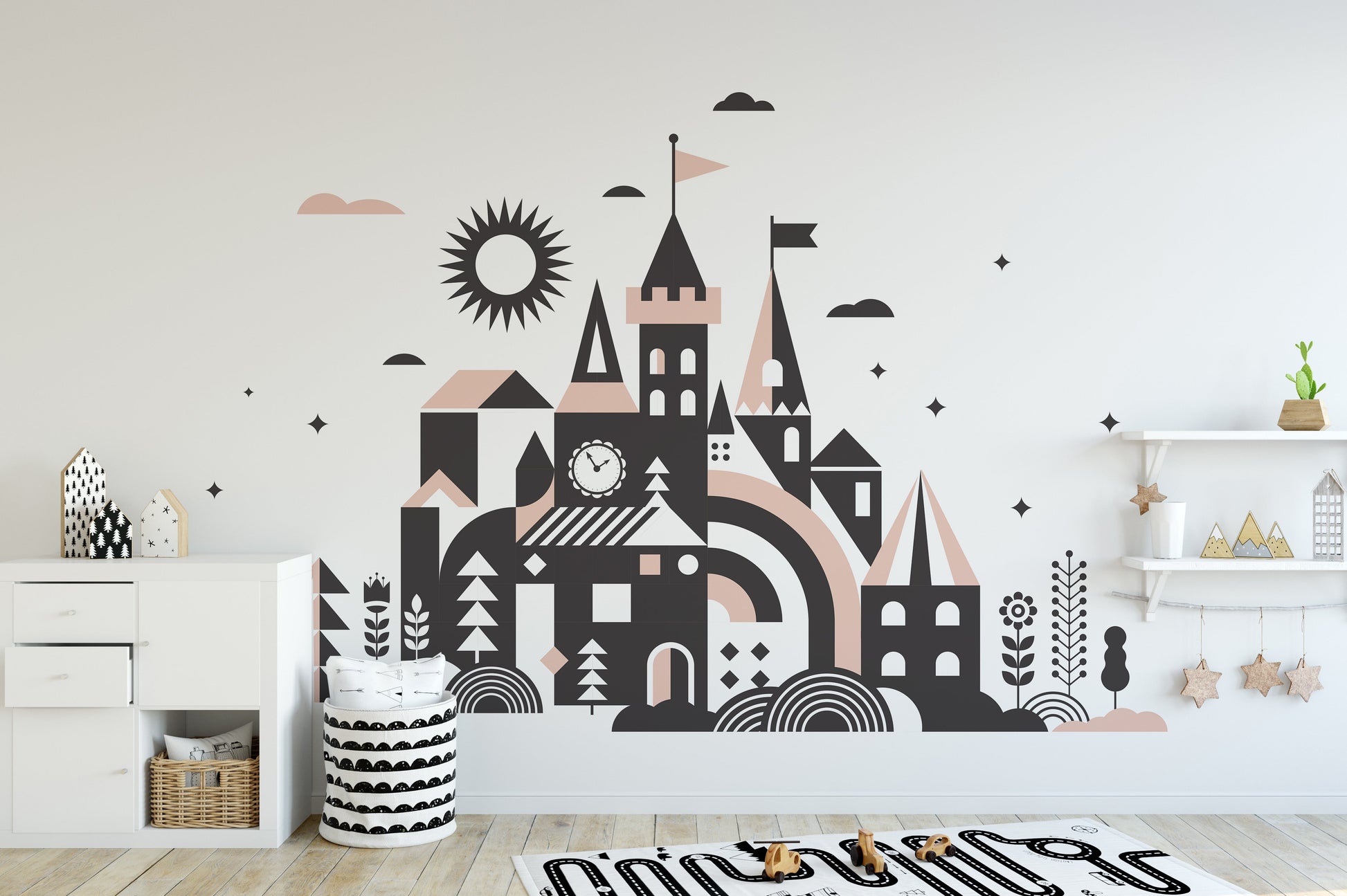 Fairy Tale Kingdom Wallpaper - Giffywalls