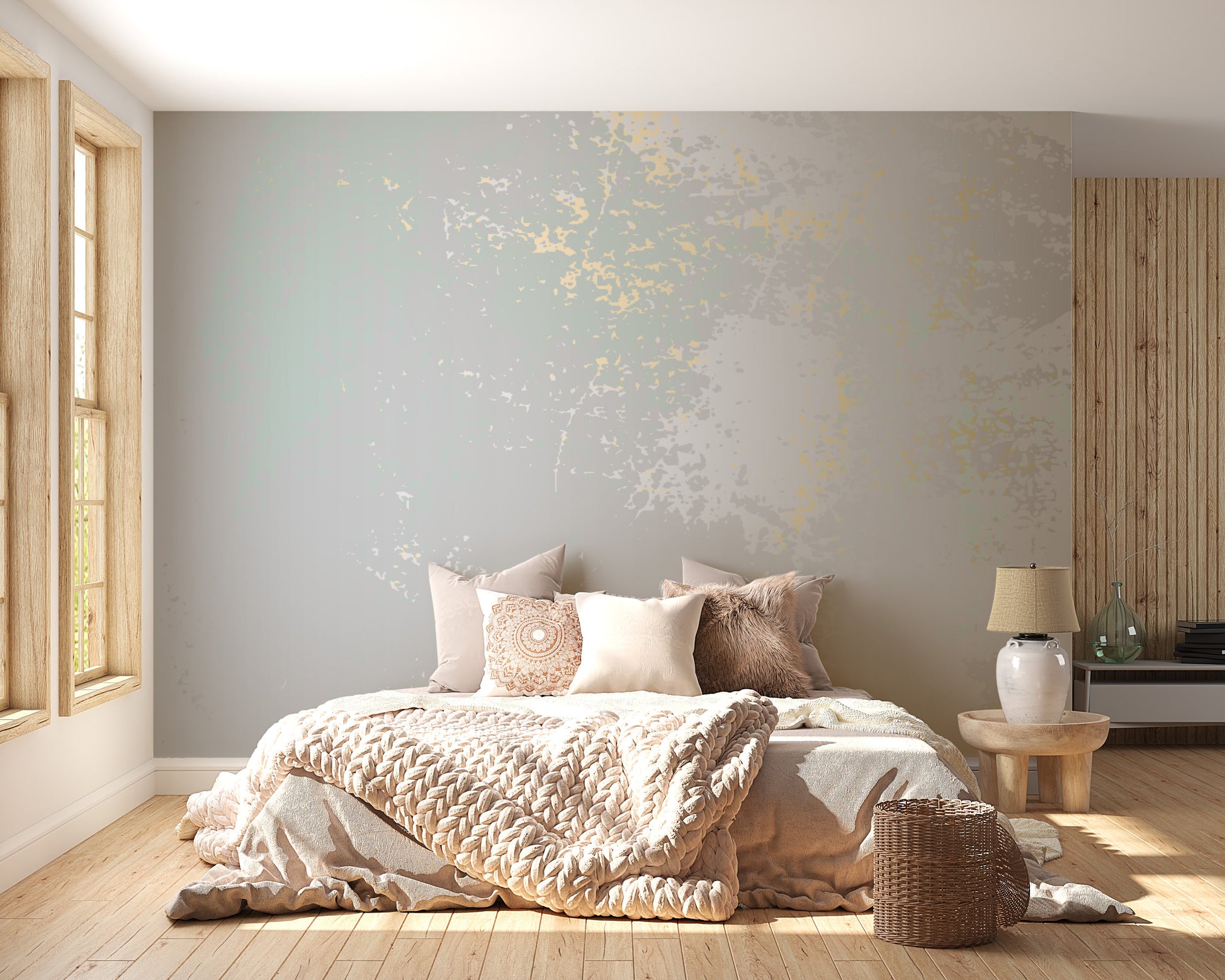 Pastel Gray Color Wallpaper - Giffywalls