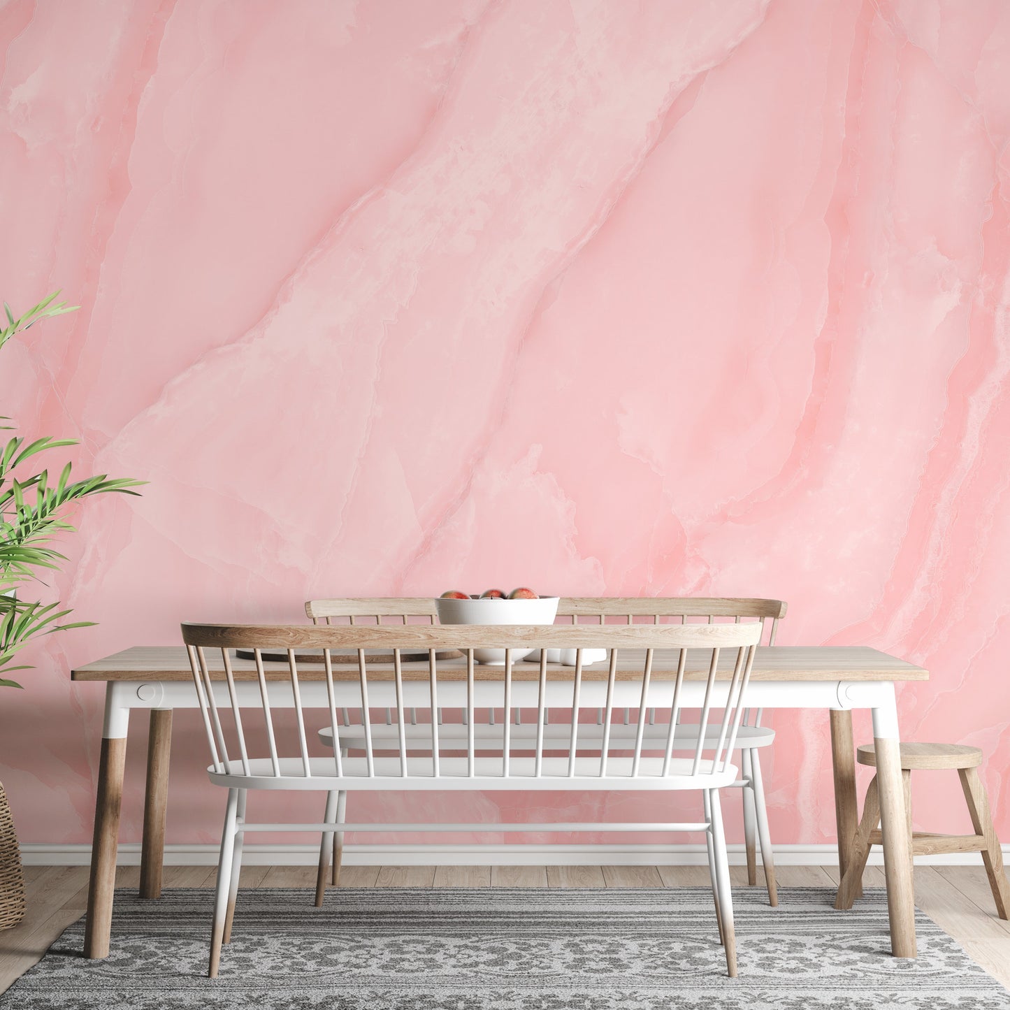 Pink Marble Wallpaper - Giffywalls