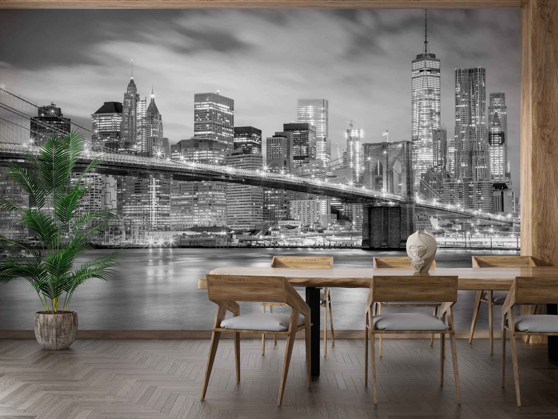 Brooklyn Bridge Wallpaper Murals - Giffywalls