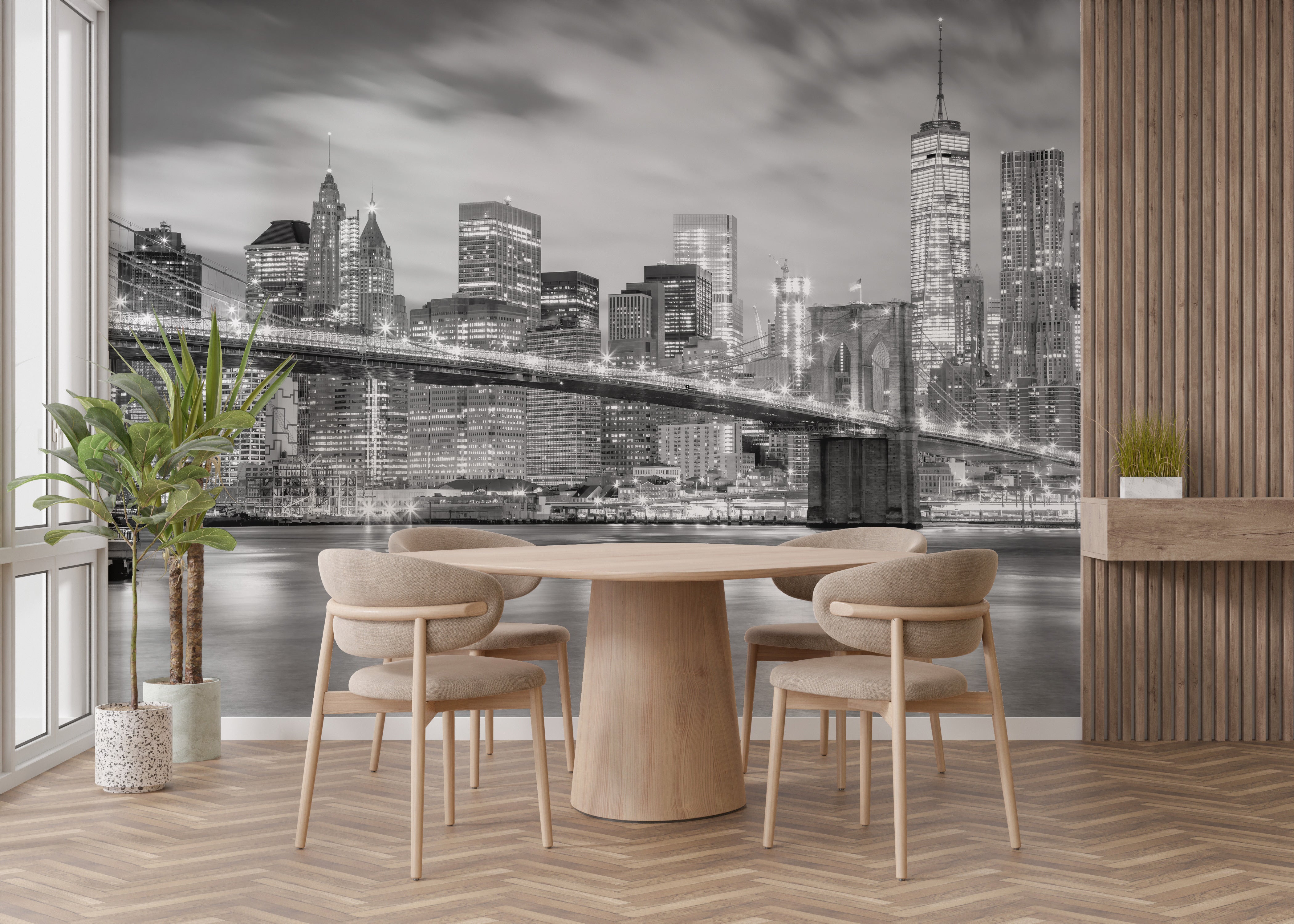 Brooklyn Bridge Wallpaper Murals - Giffywalls