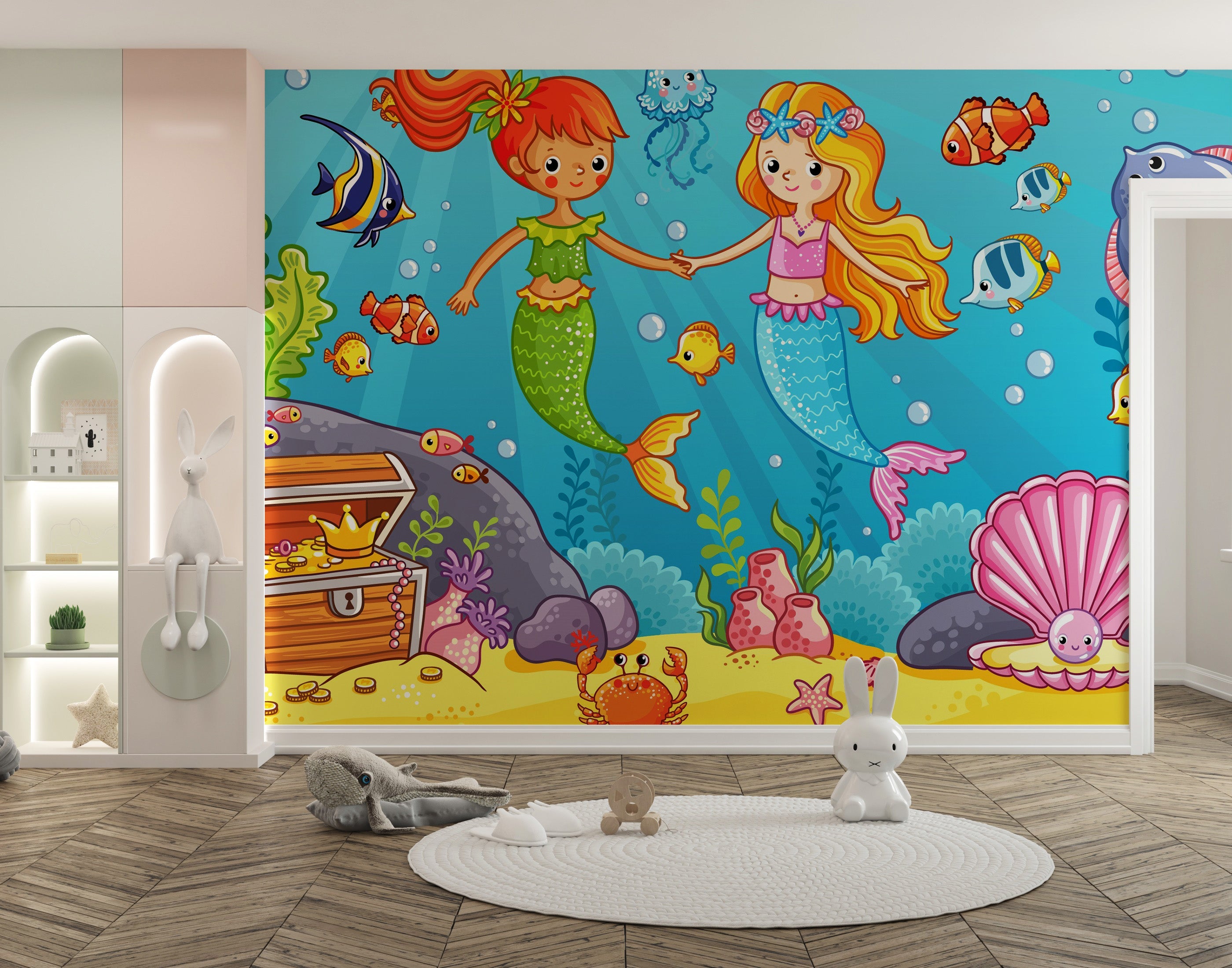 Mermaid Girlfriend Wallpaper Murals - Giffywalls