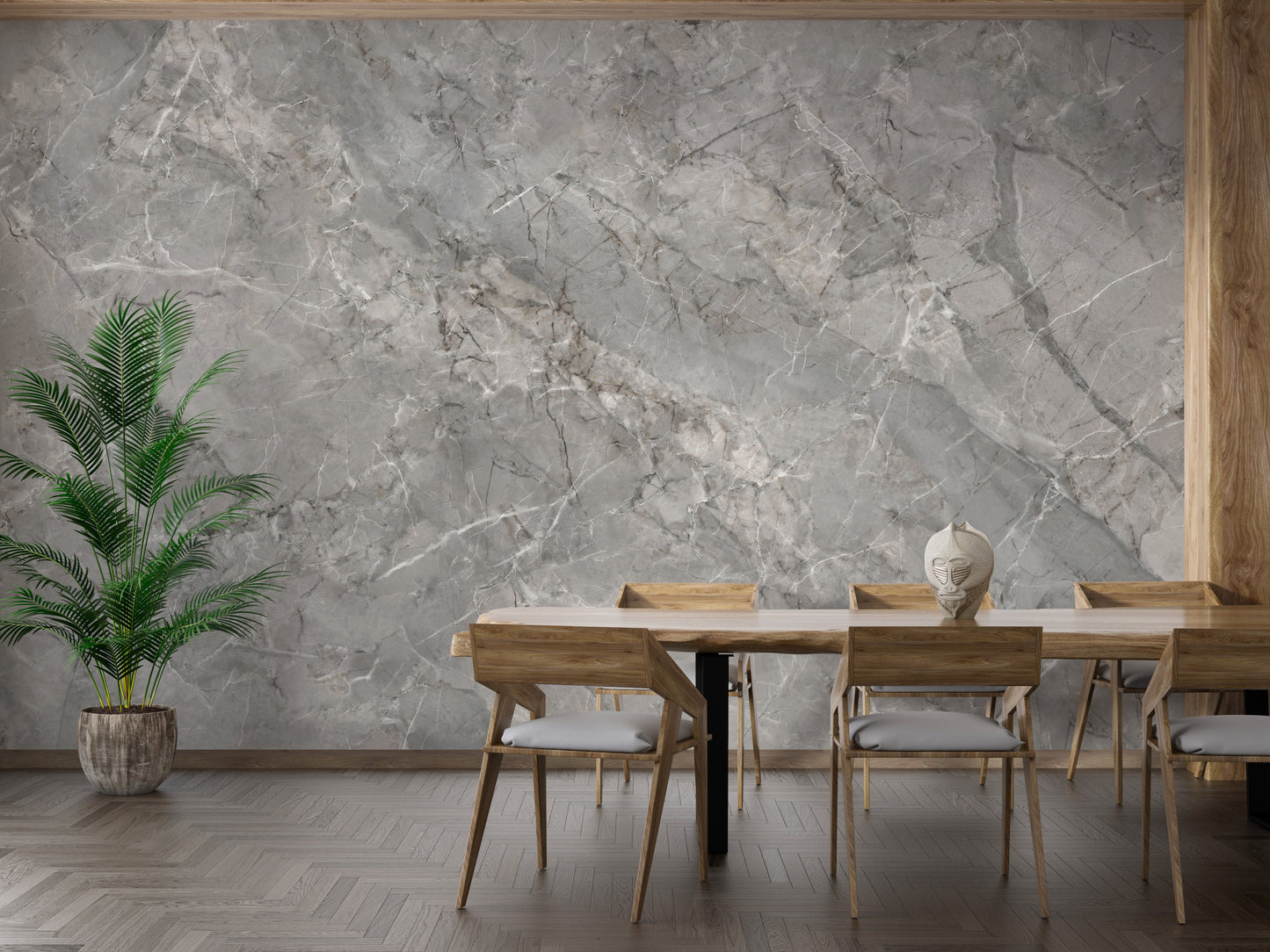 Grey marble Texture wallpaper murals - Giffywalls